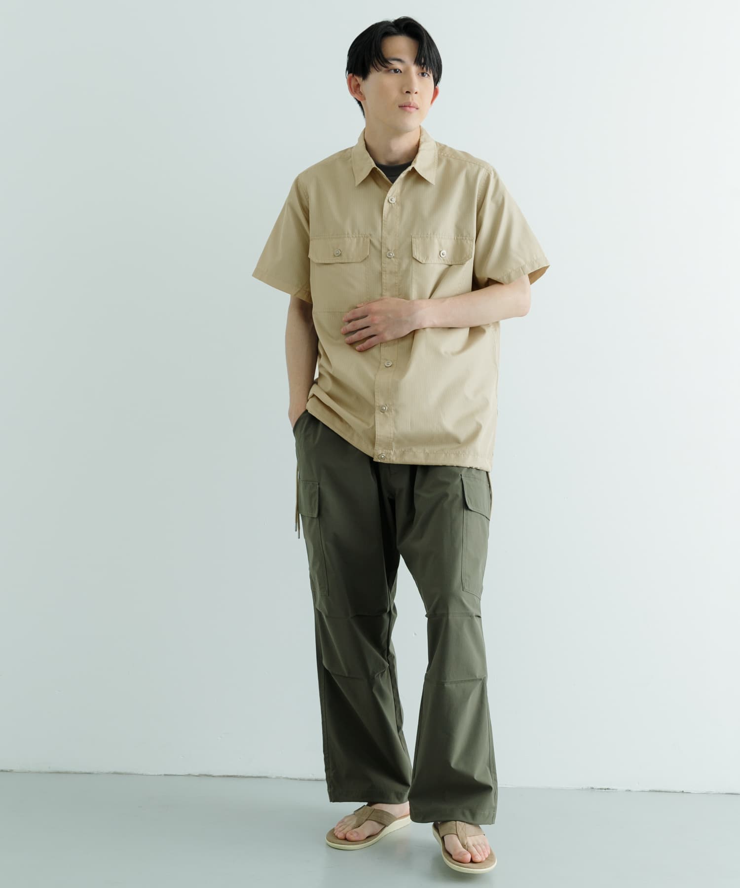 身長：180cm サイズ：L