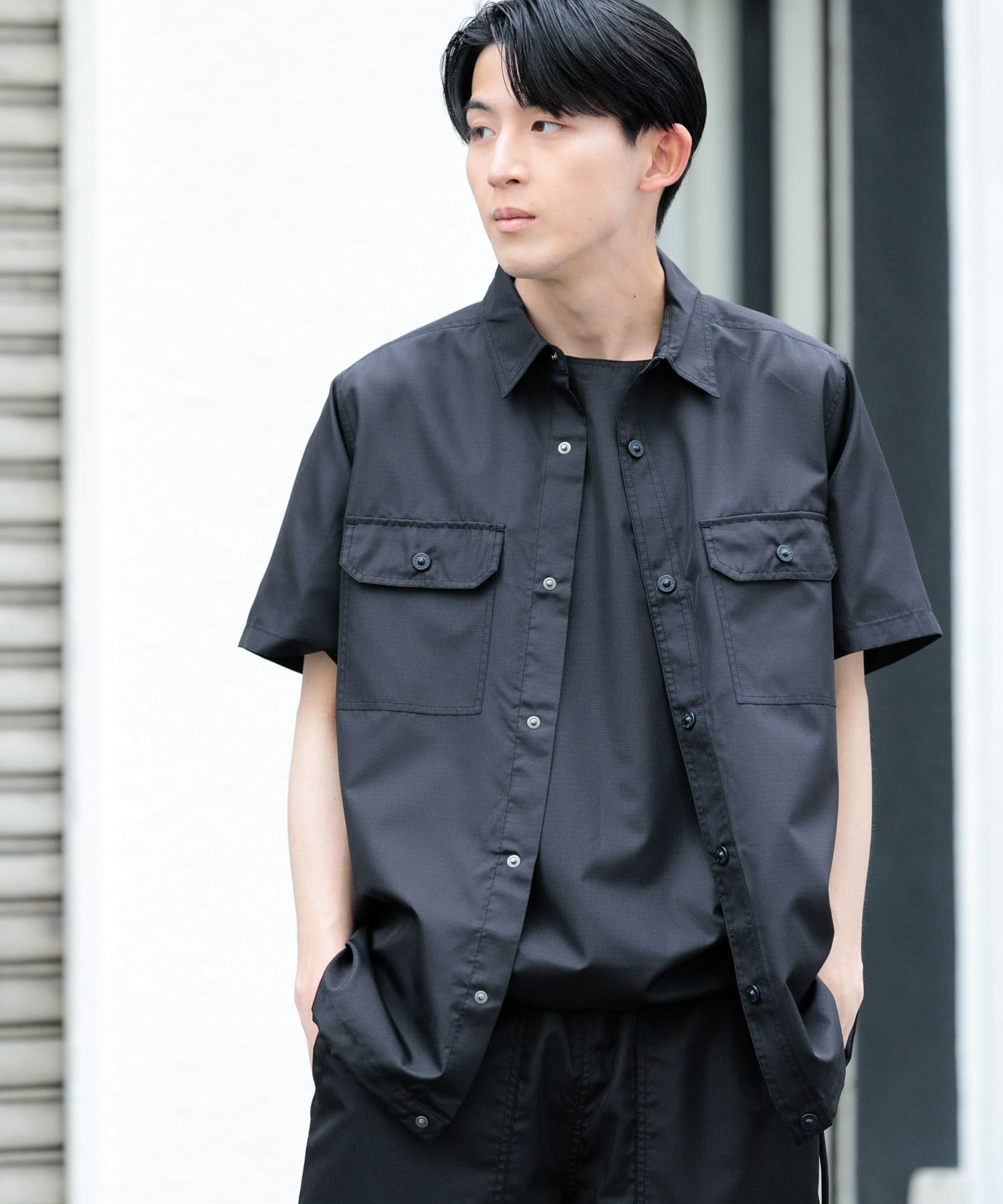 身長：180cm サイズ：L
