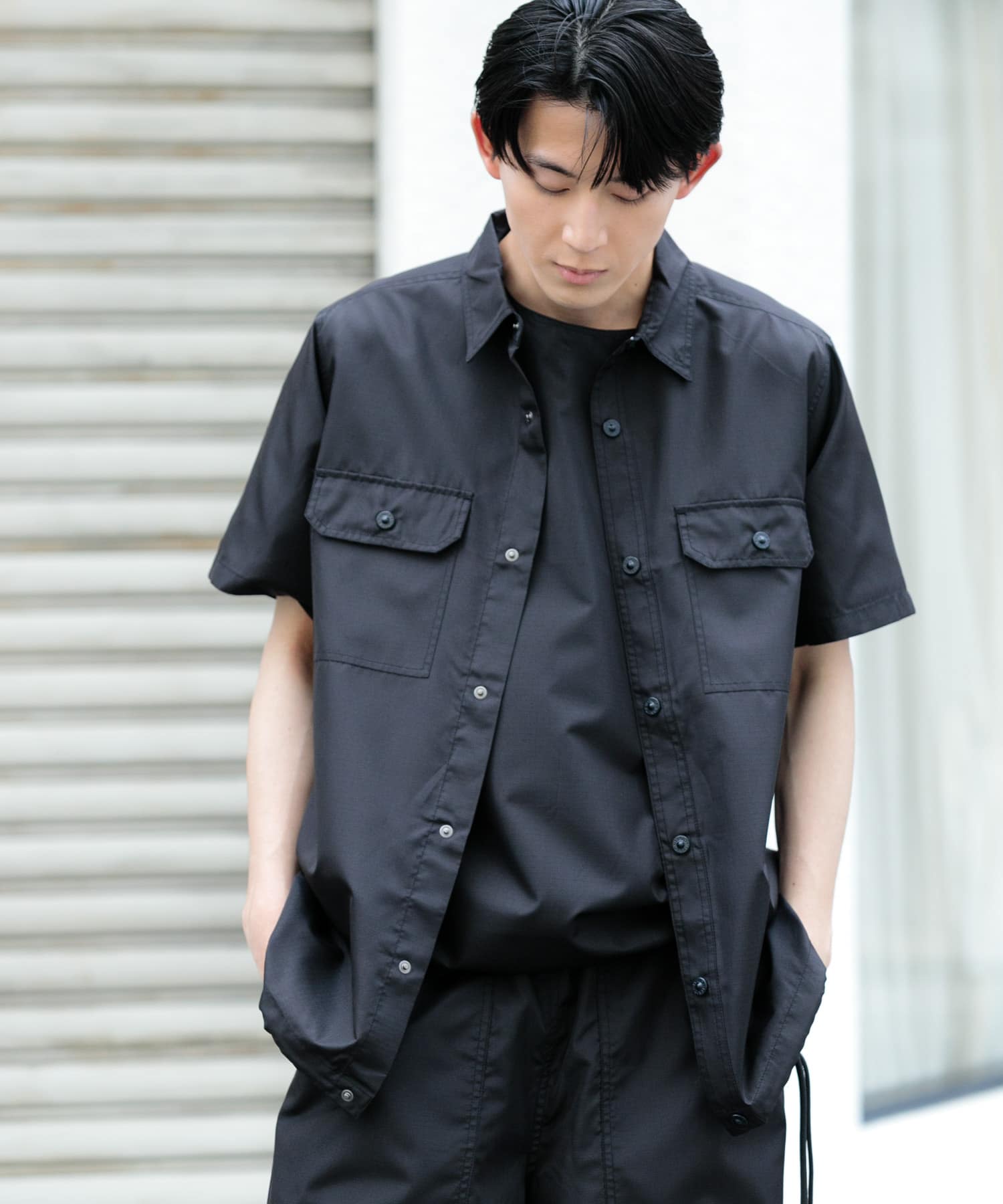 身長：180cm サイズ：L