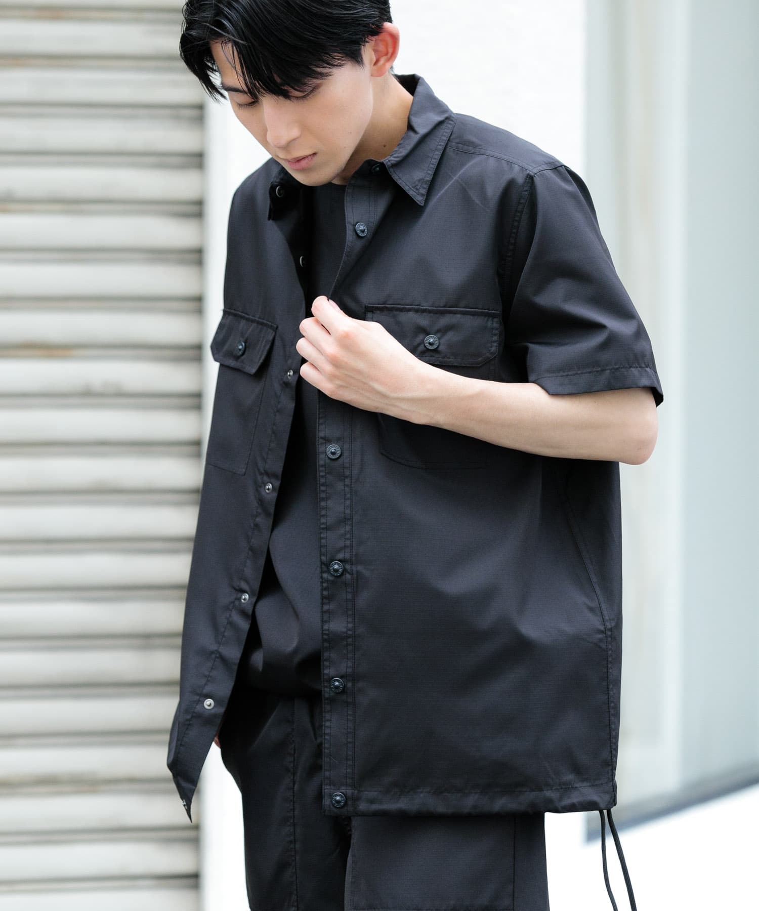 身長：180cm サイズ：L