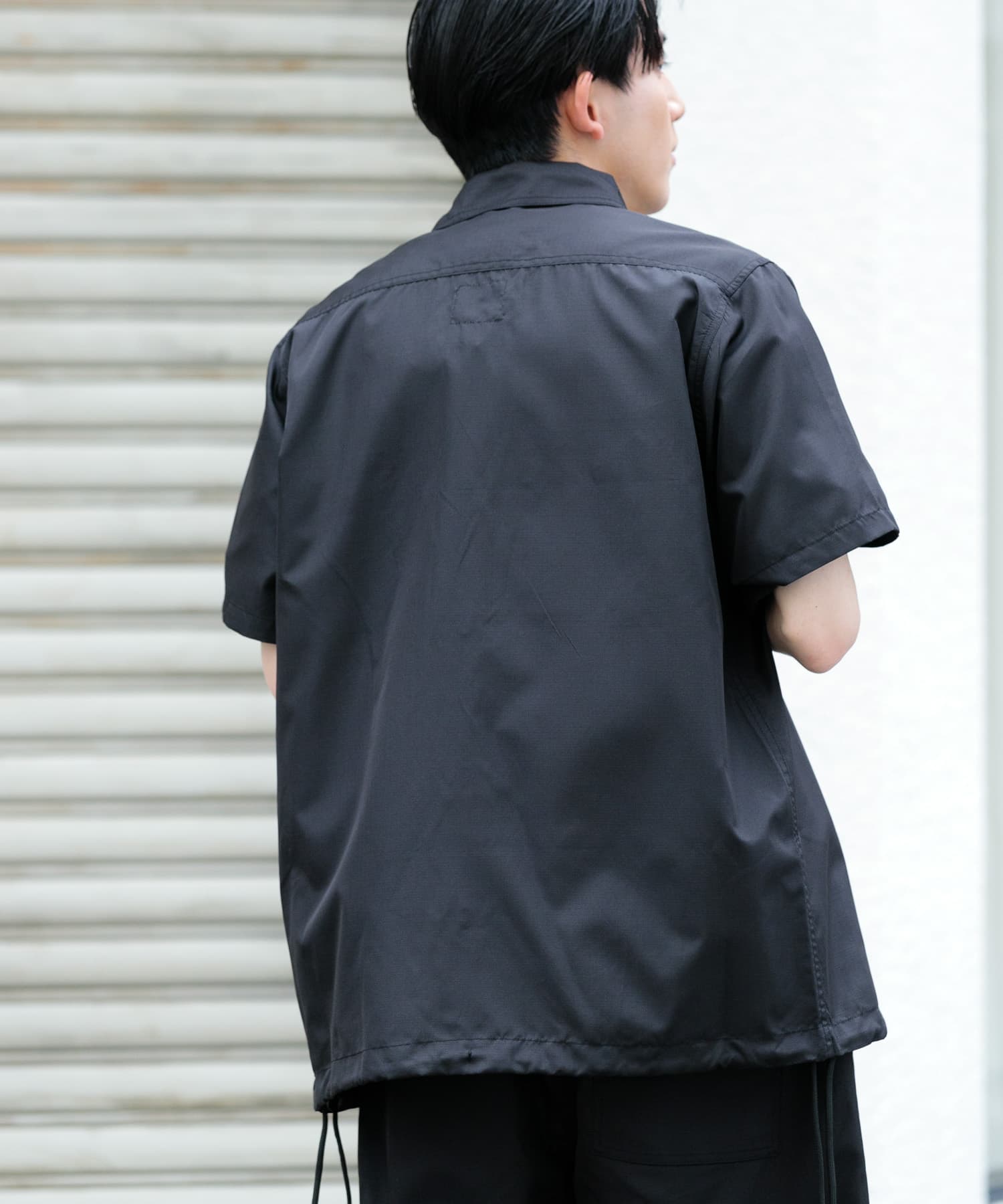 身長：180cm サイズ：L