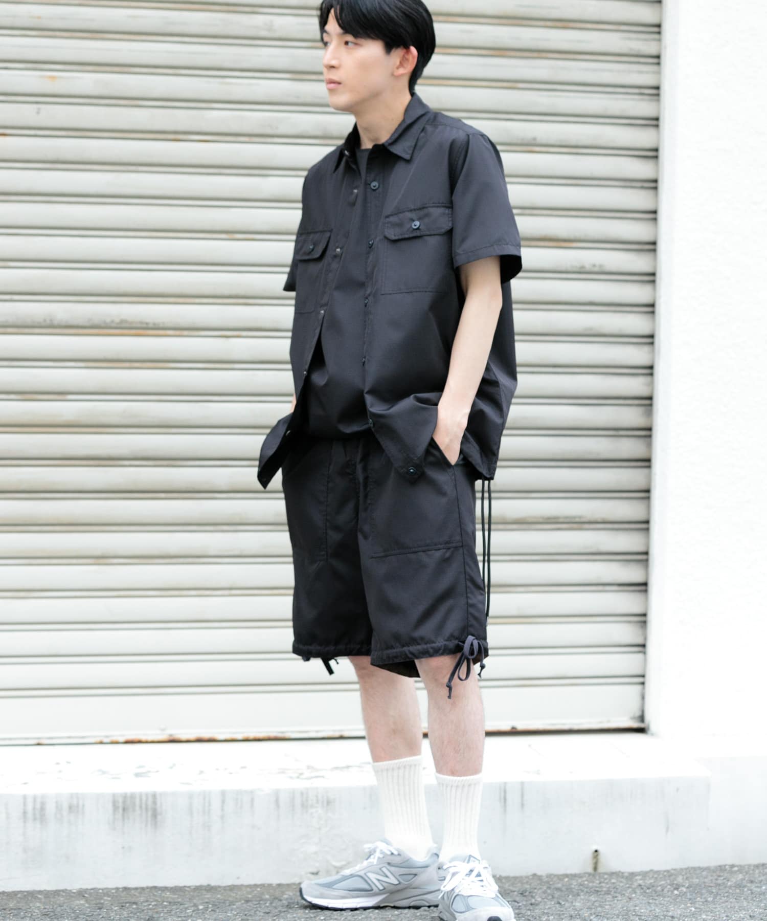 身長：180cm サイズ：L