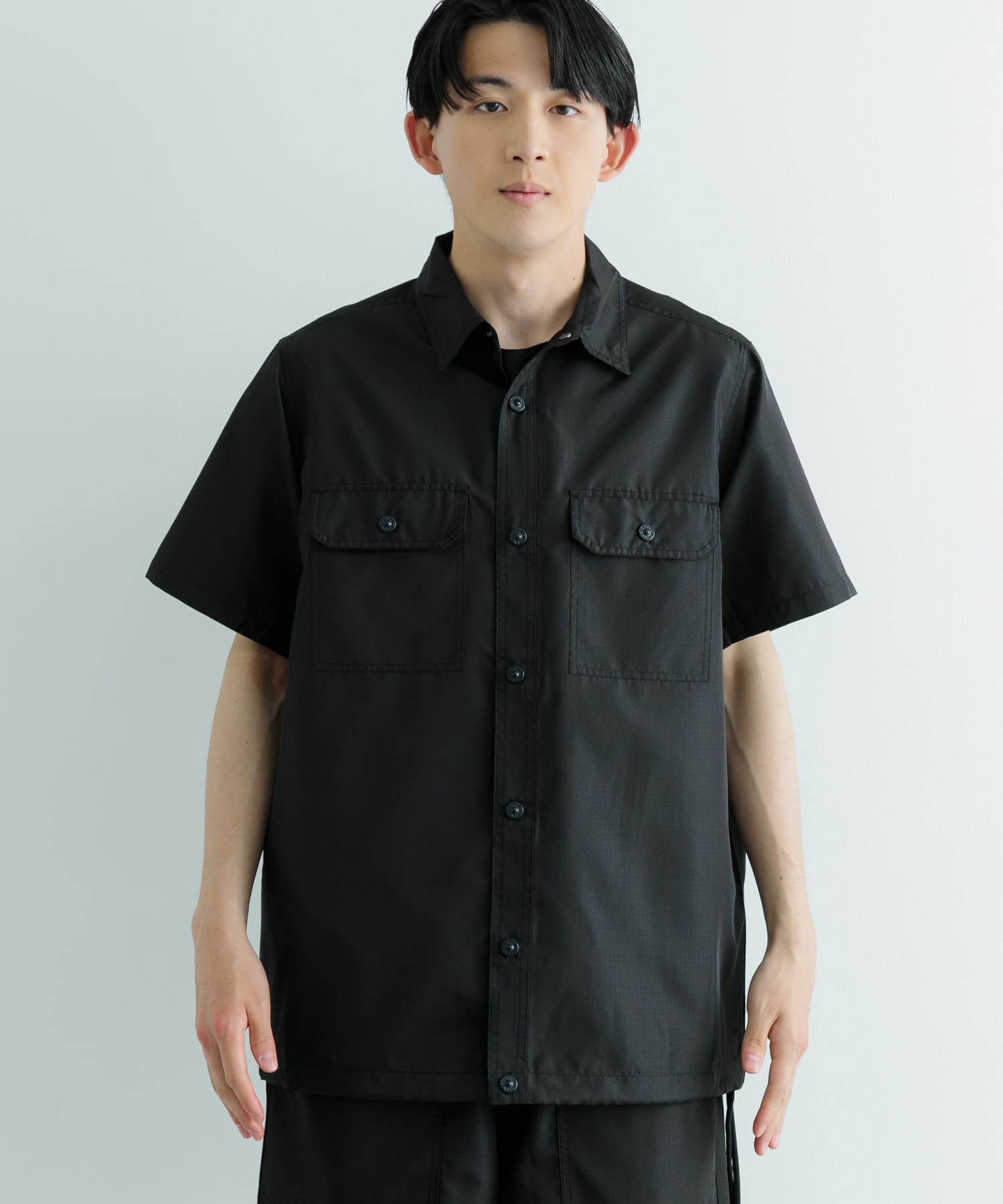 身長：180cm サイズ：L
