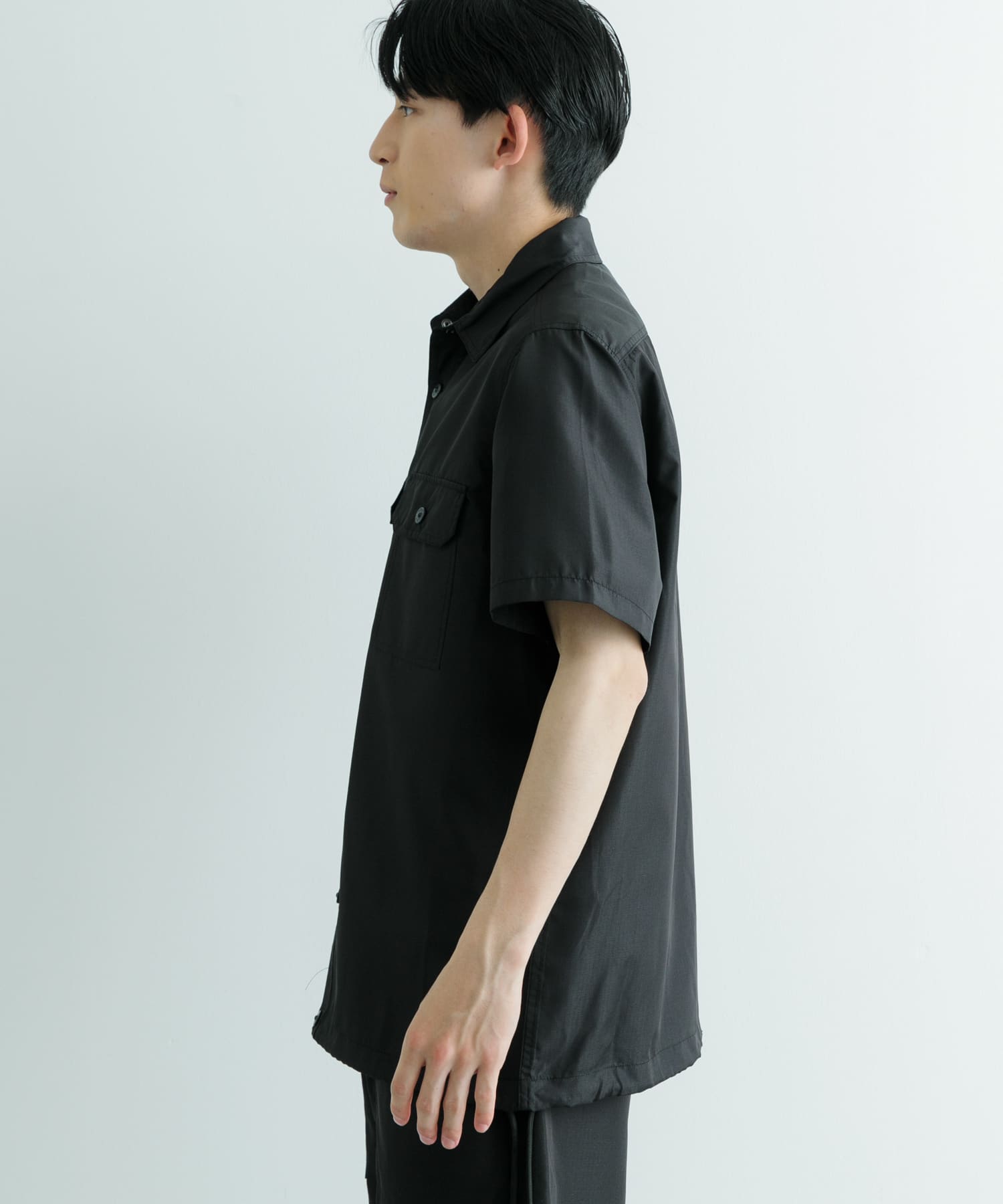 身長：180cm サイズ：L