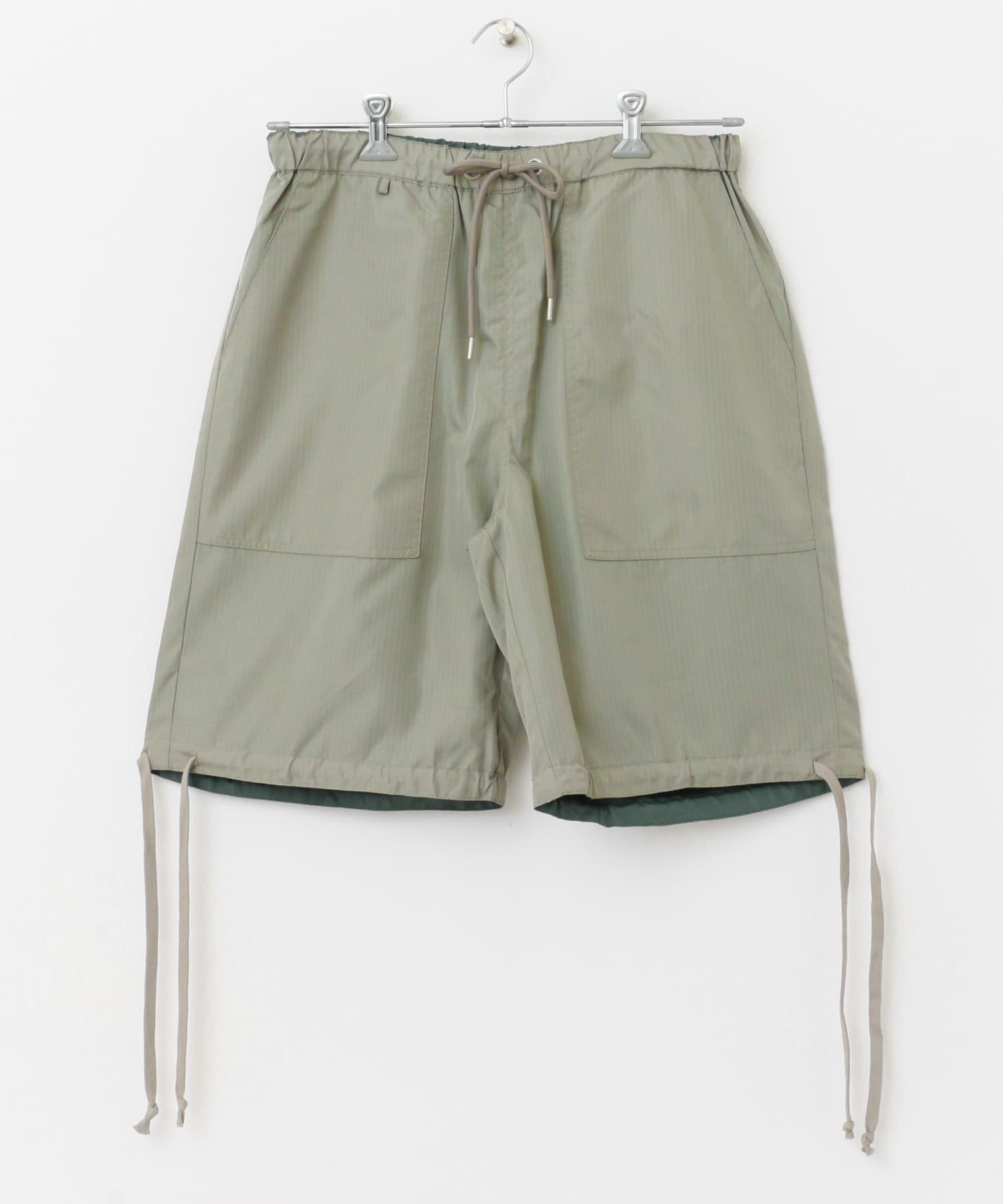TAION　Military Reversi Shorts D.SAGE GRN M