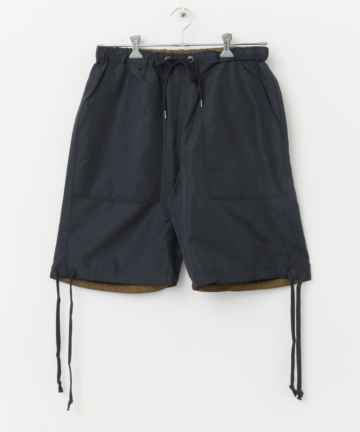 TAION　Military Reversi Shorts D.NVY M