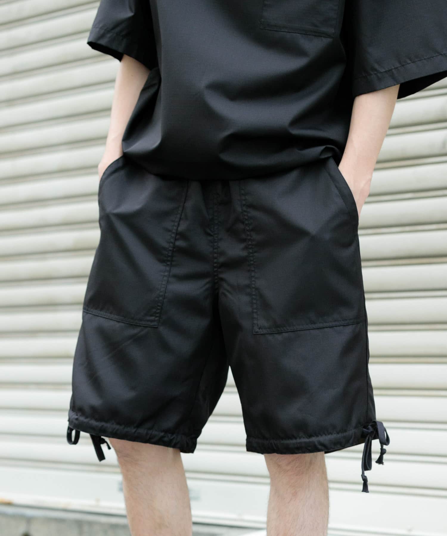 TAION　Military Reversi Shorts