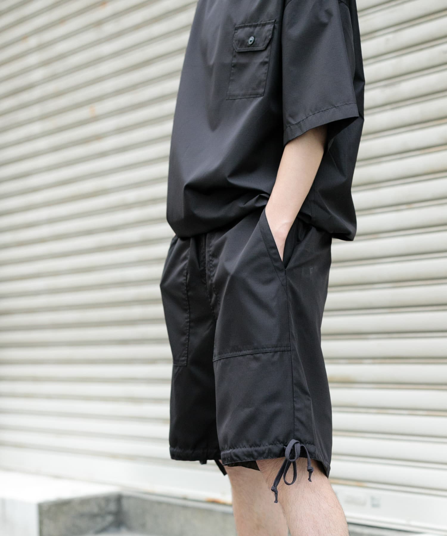 身長：180cm サイズ：L