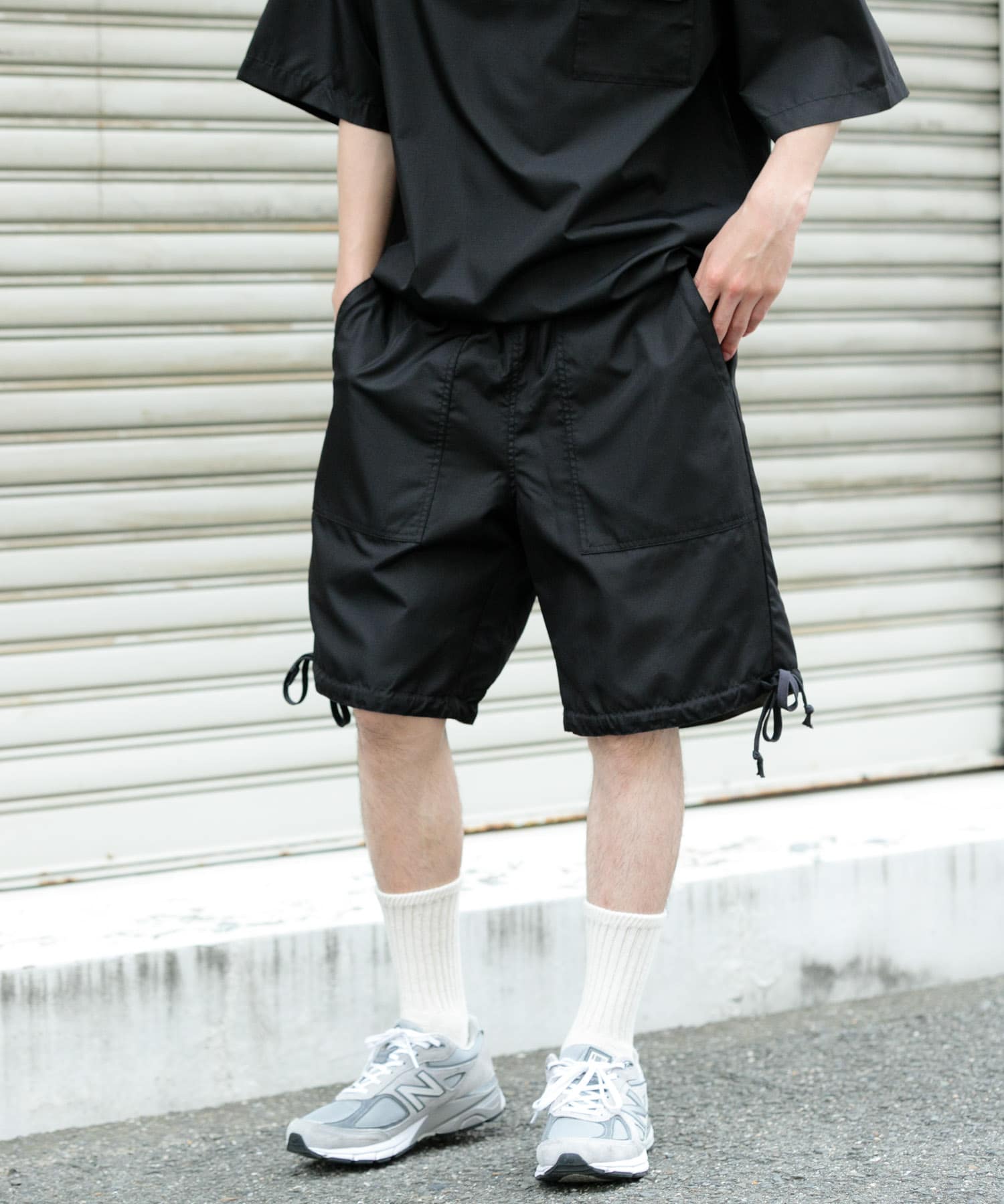身長：180cm サイズ：L