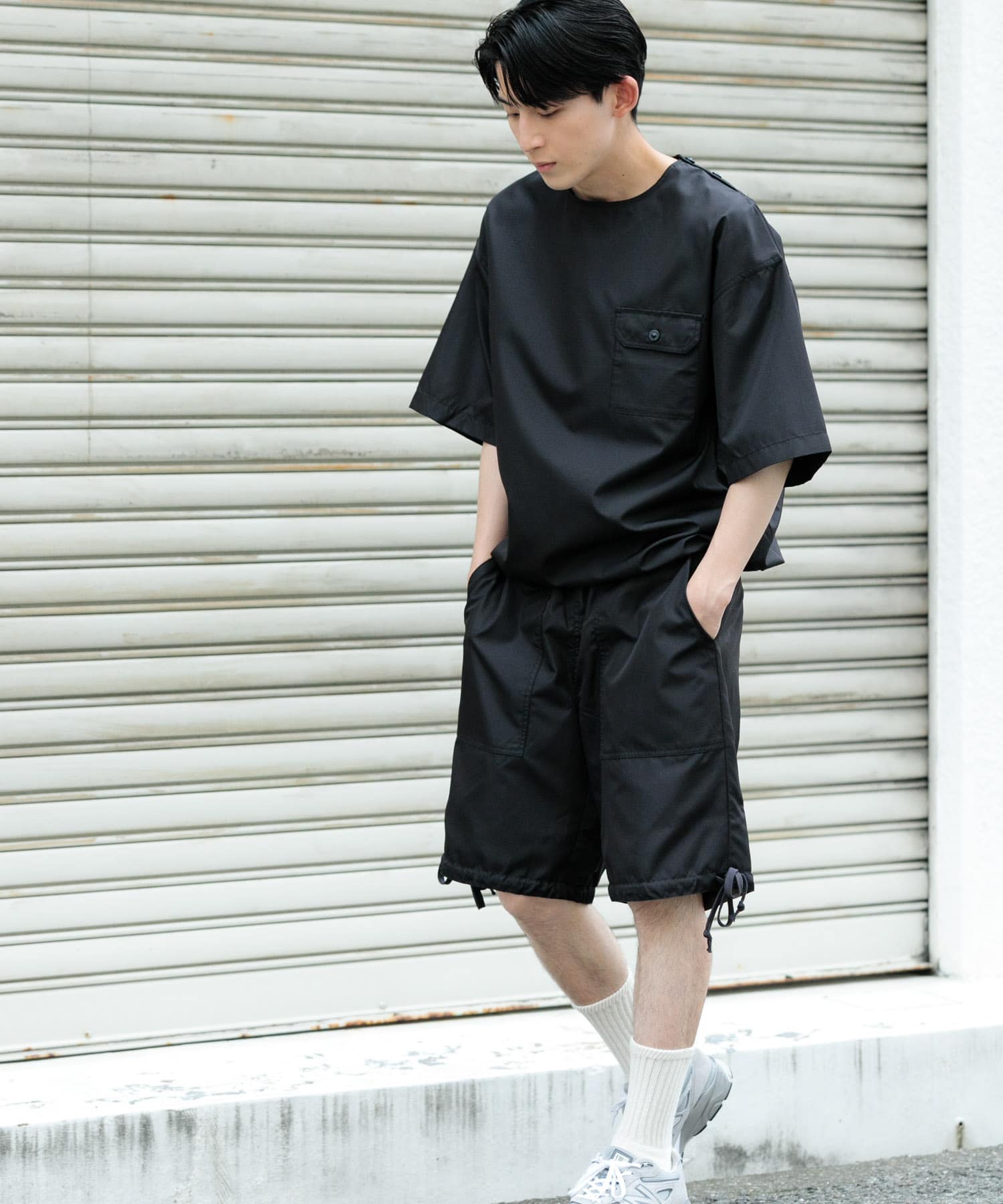身長：180cm サイズ：L