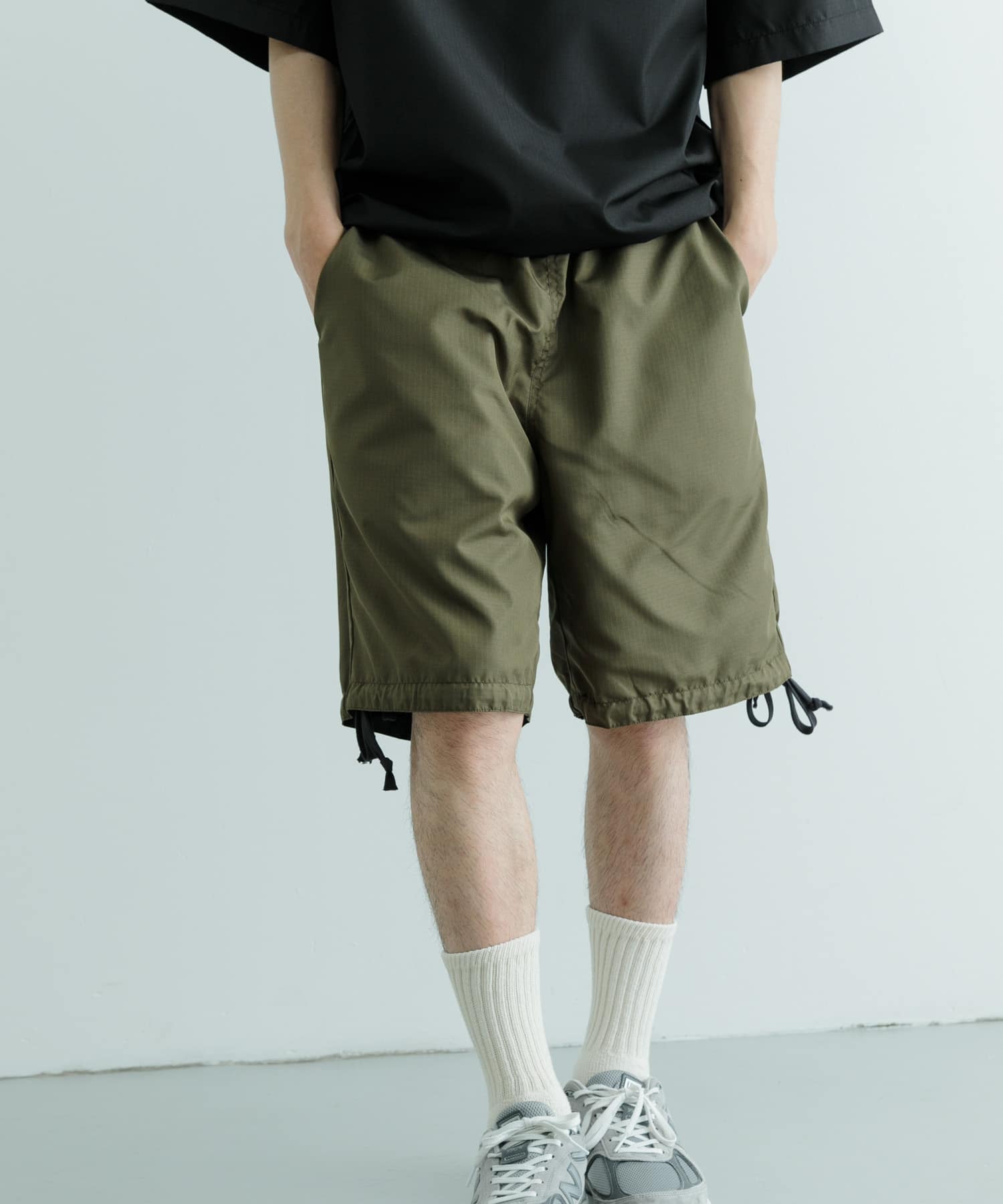 身長：180cm サイズ：L