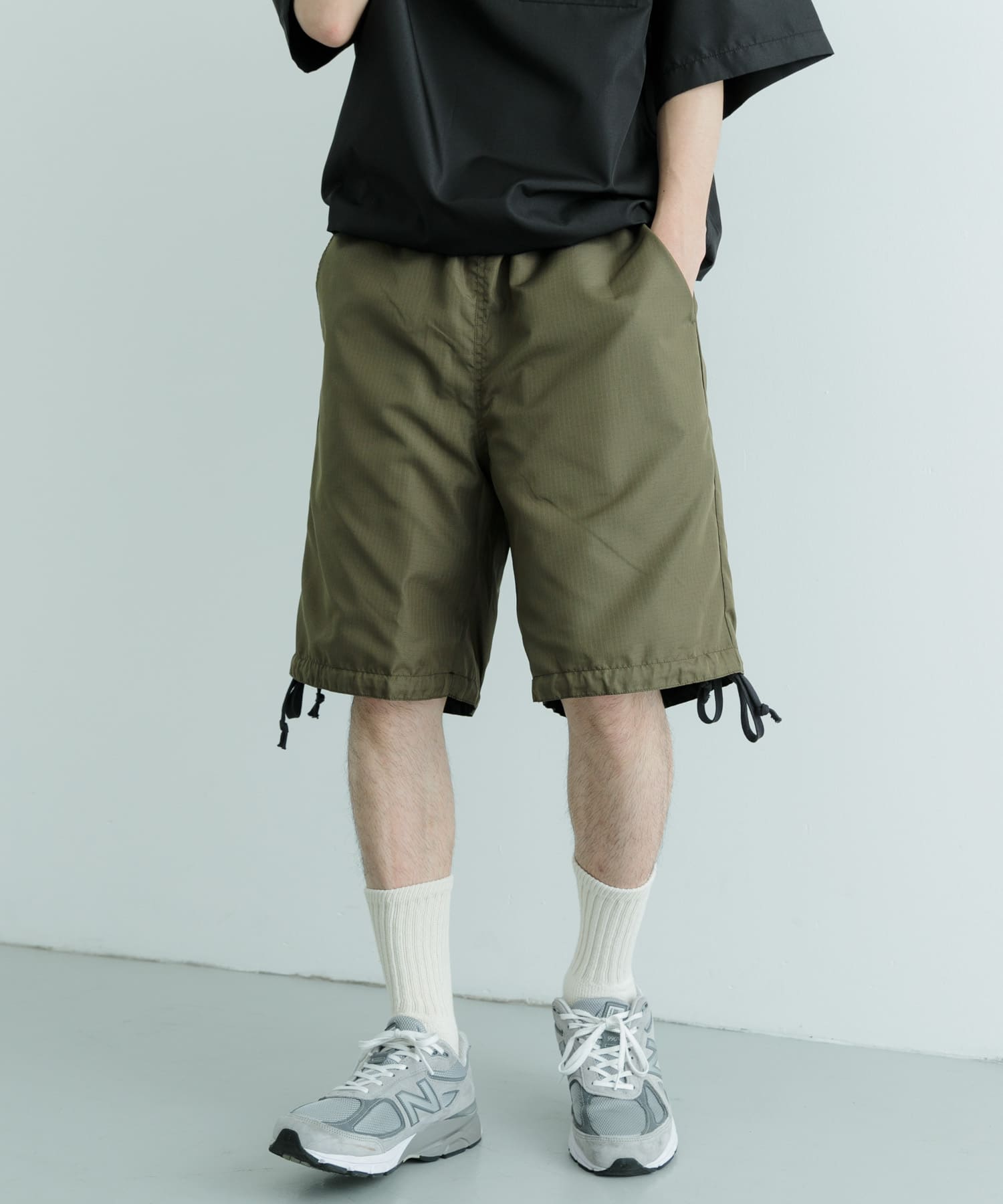 身長：180cm サイズ：L