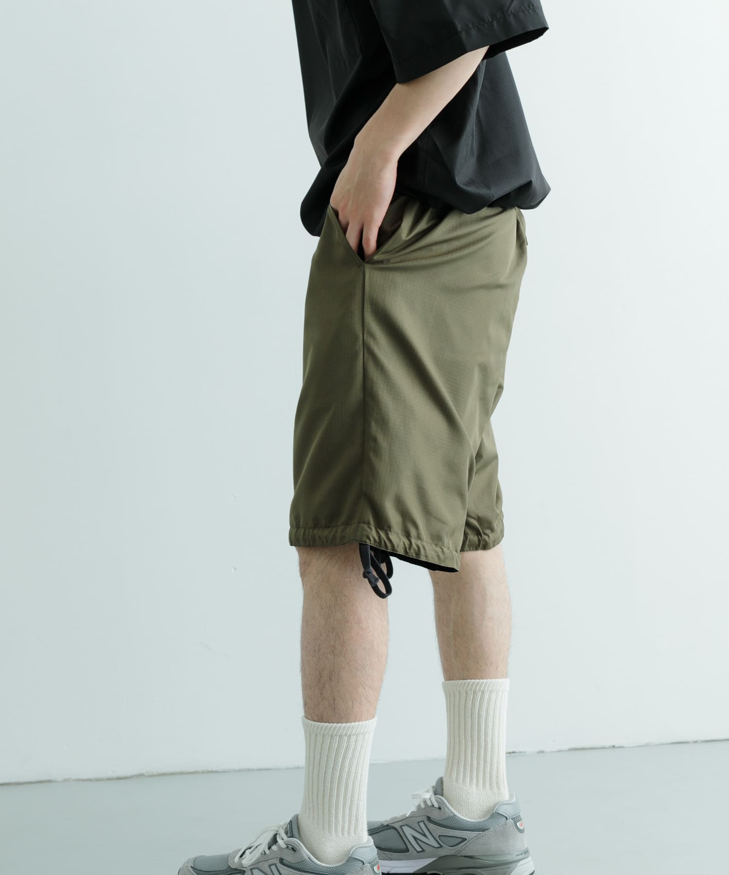 身長：180cm サイズ：L