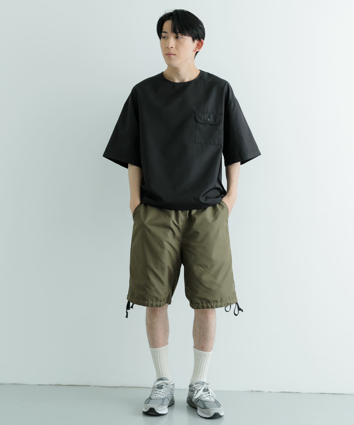 身長：180cm サイズ：L