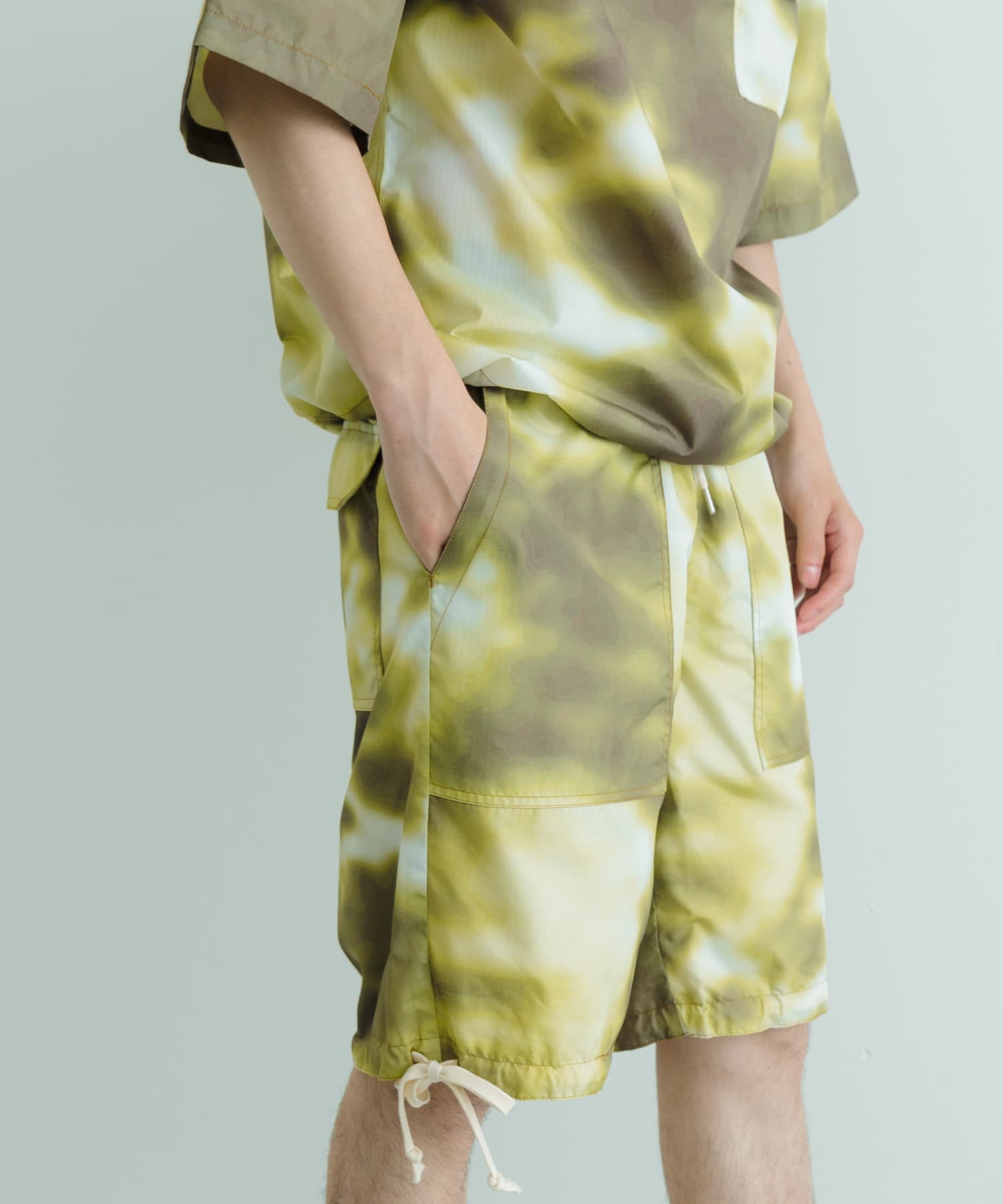 TAION　Military Reversi Shorts