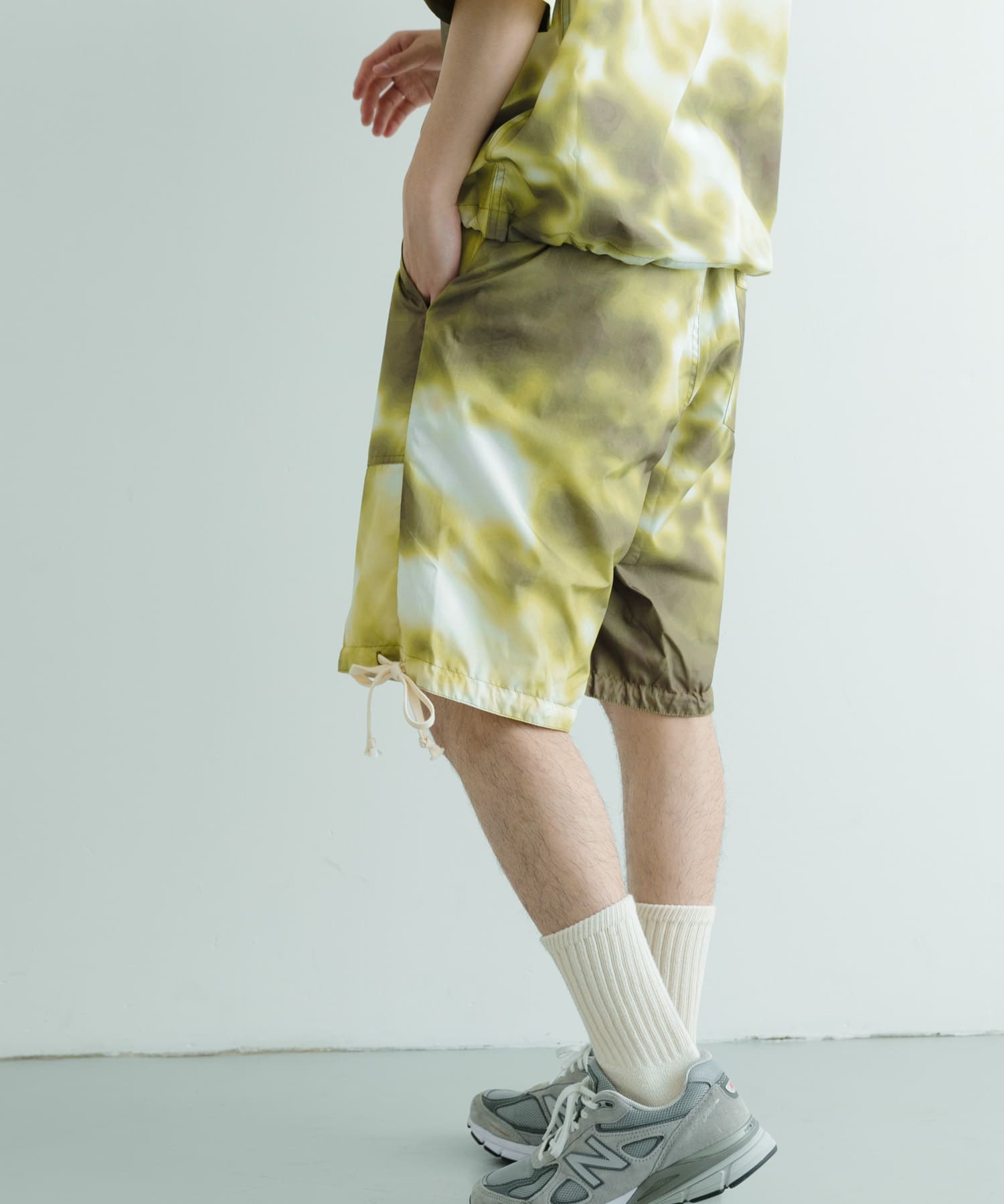 身長：180cm サイズ：L