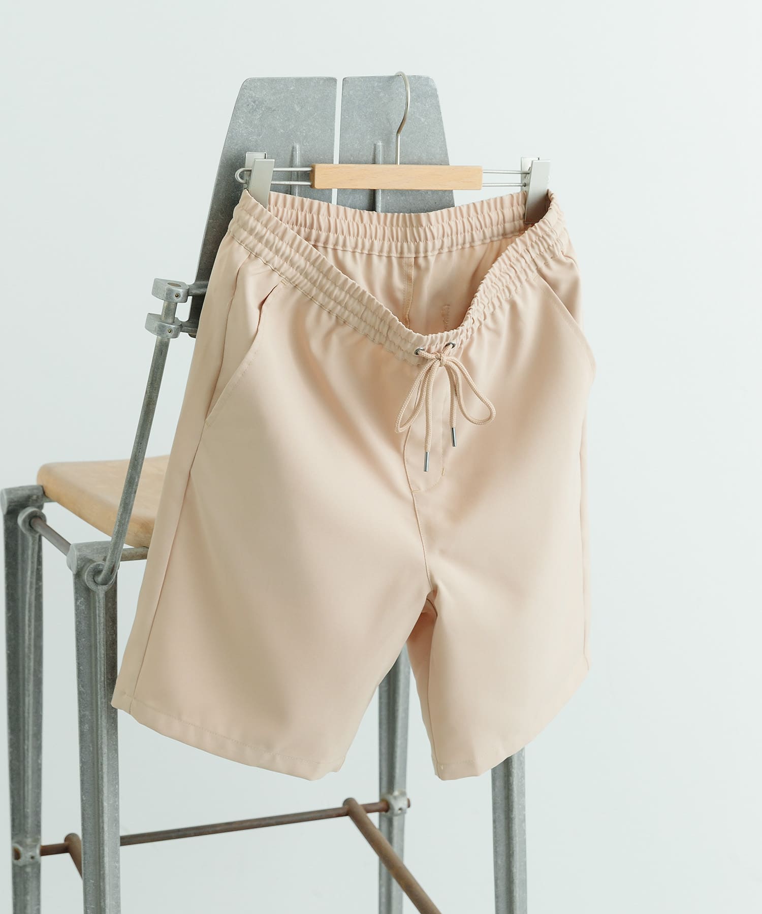 『セットアップ対応』吸水速乾ストレッチトロ イージーショーツ L.BEG M