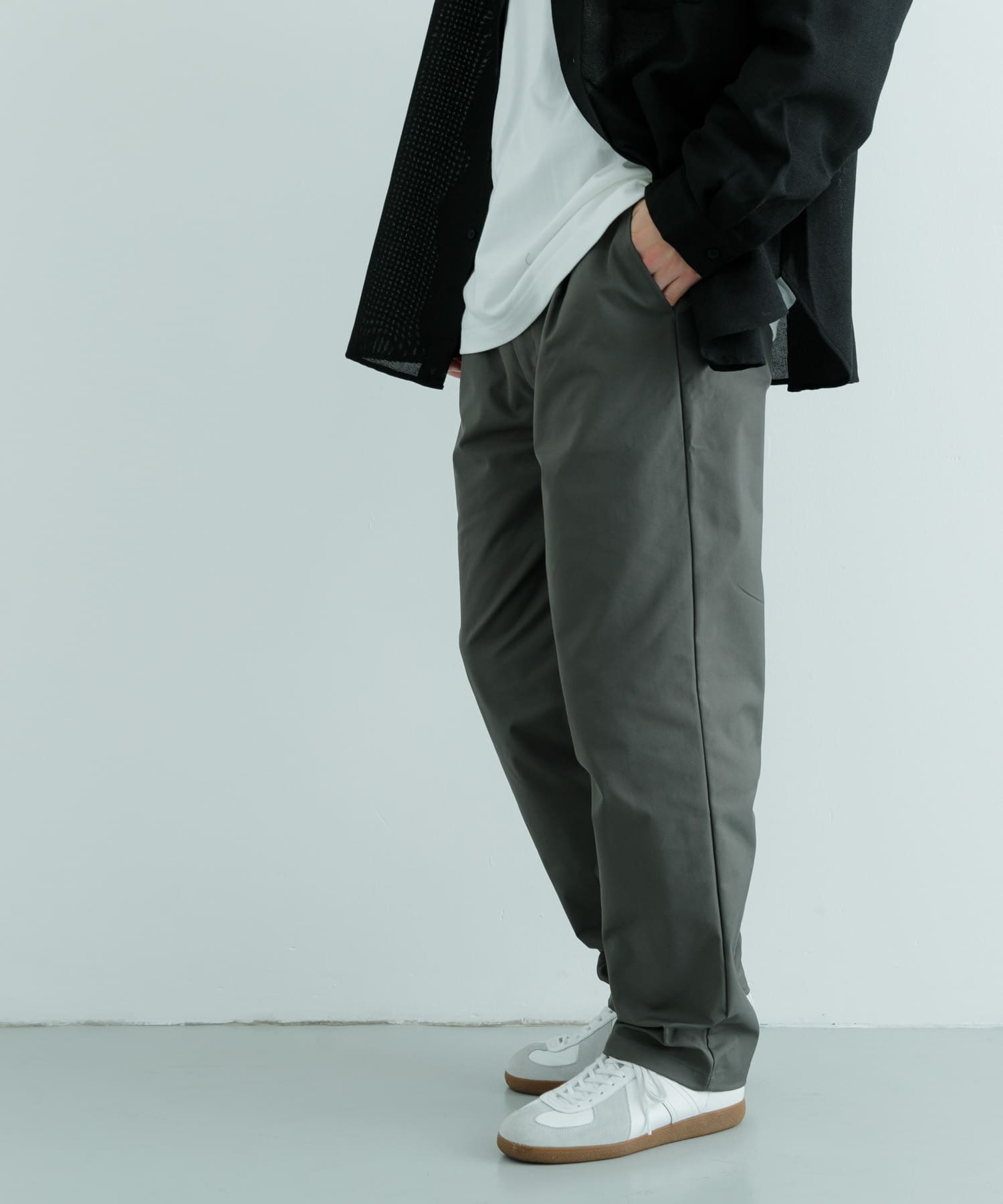 身長：180cm サイズ：L