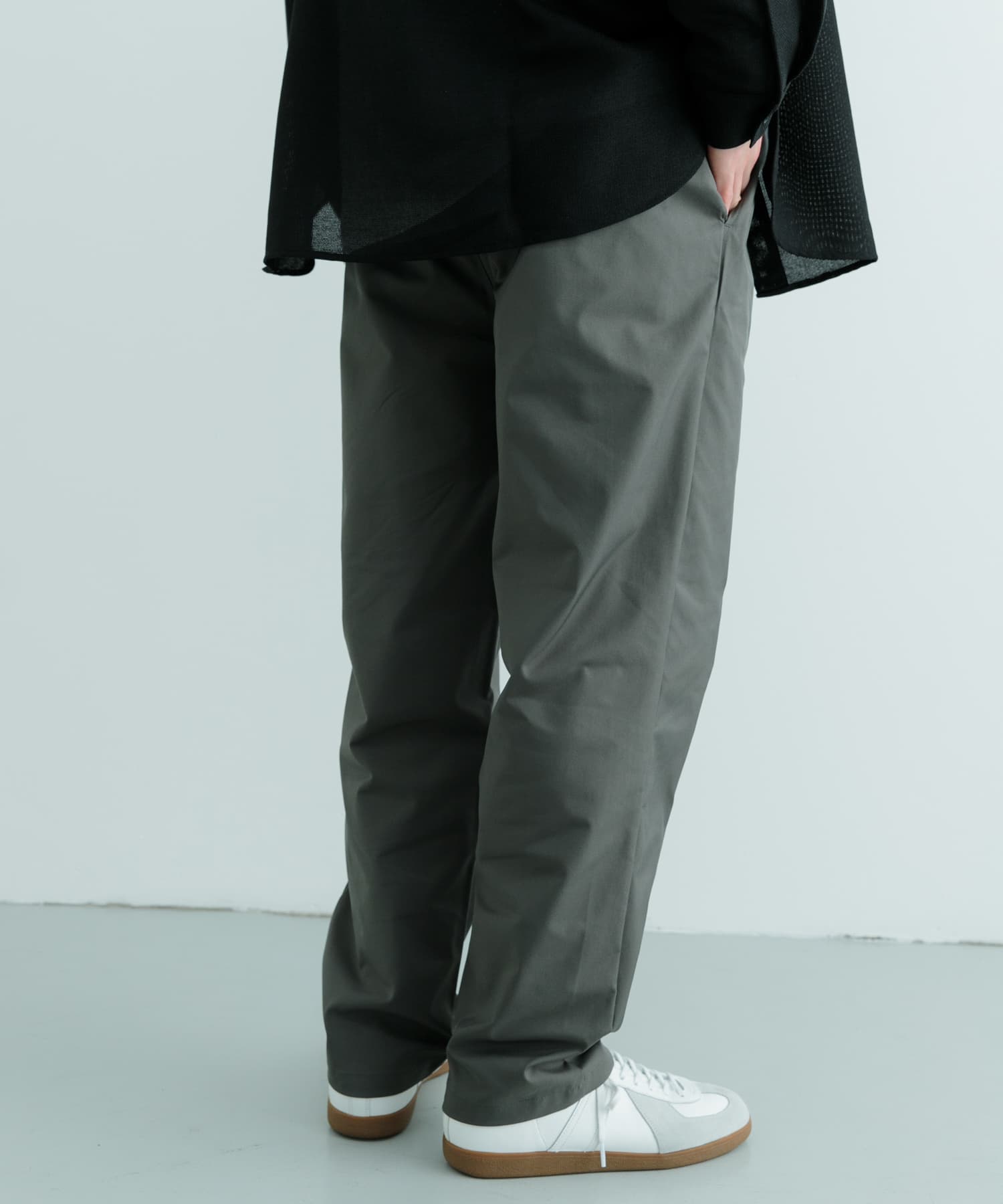 身長：180cm サイズ：L