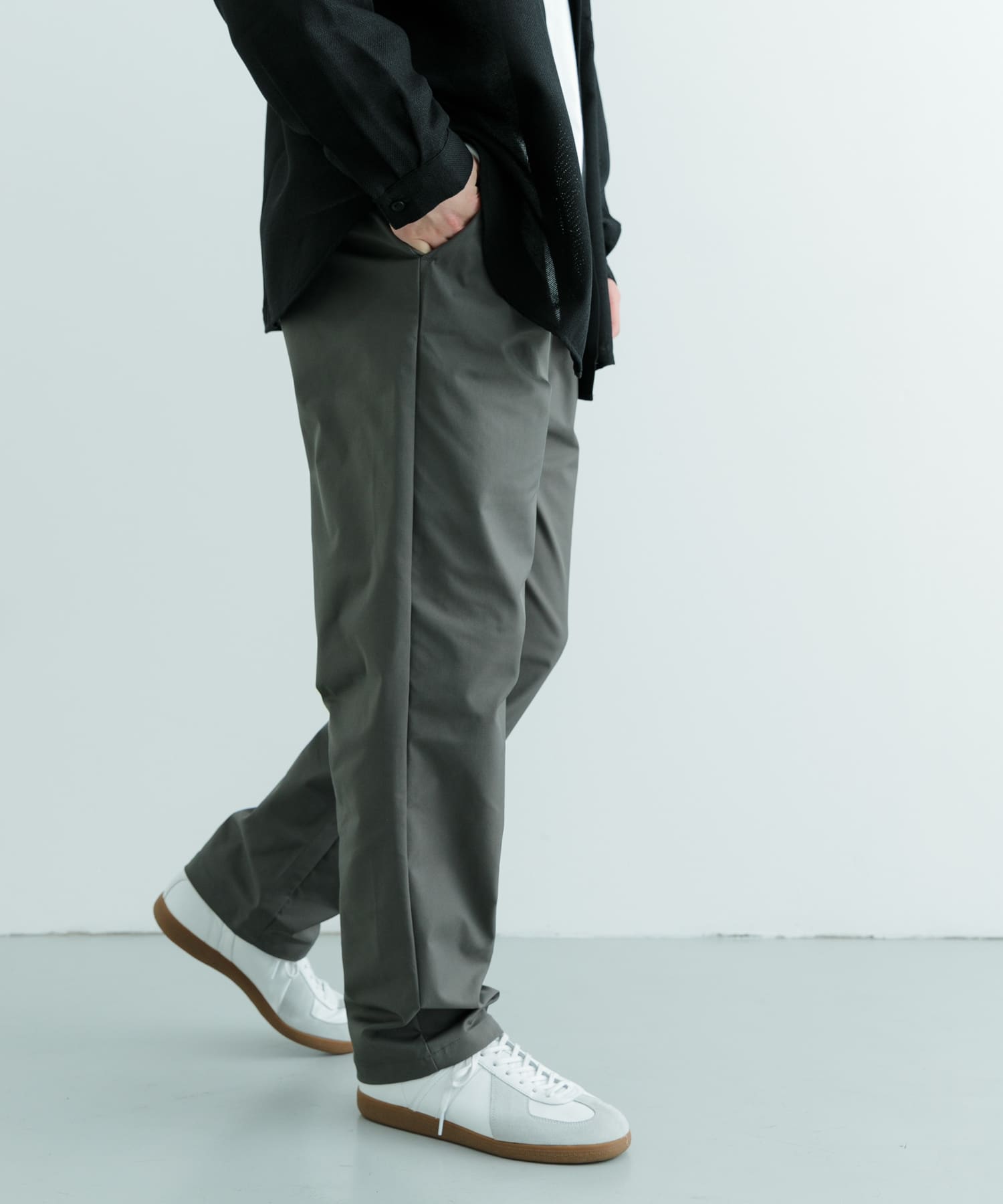 身長：180cm サイズ：L
