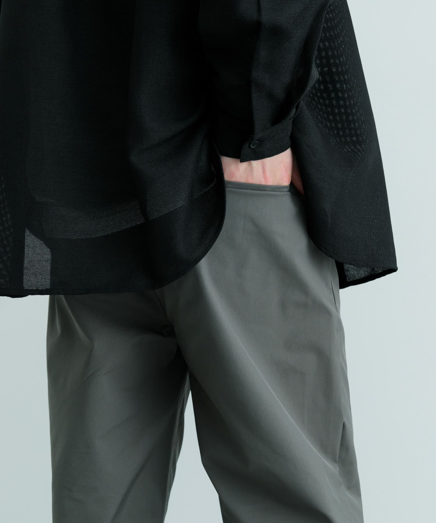 身長：180cm サイズ：L