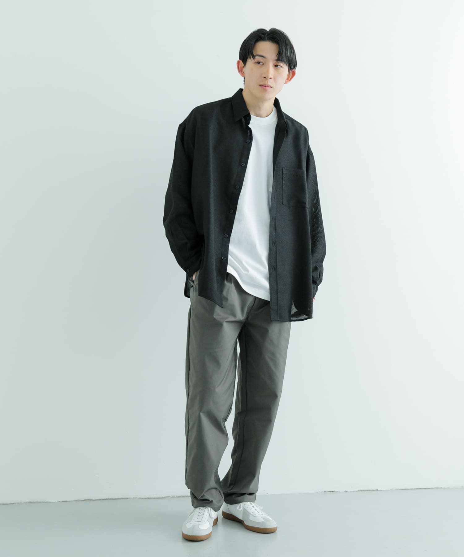 身長：180cm サイズ：L