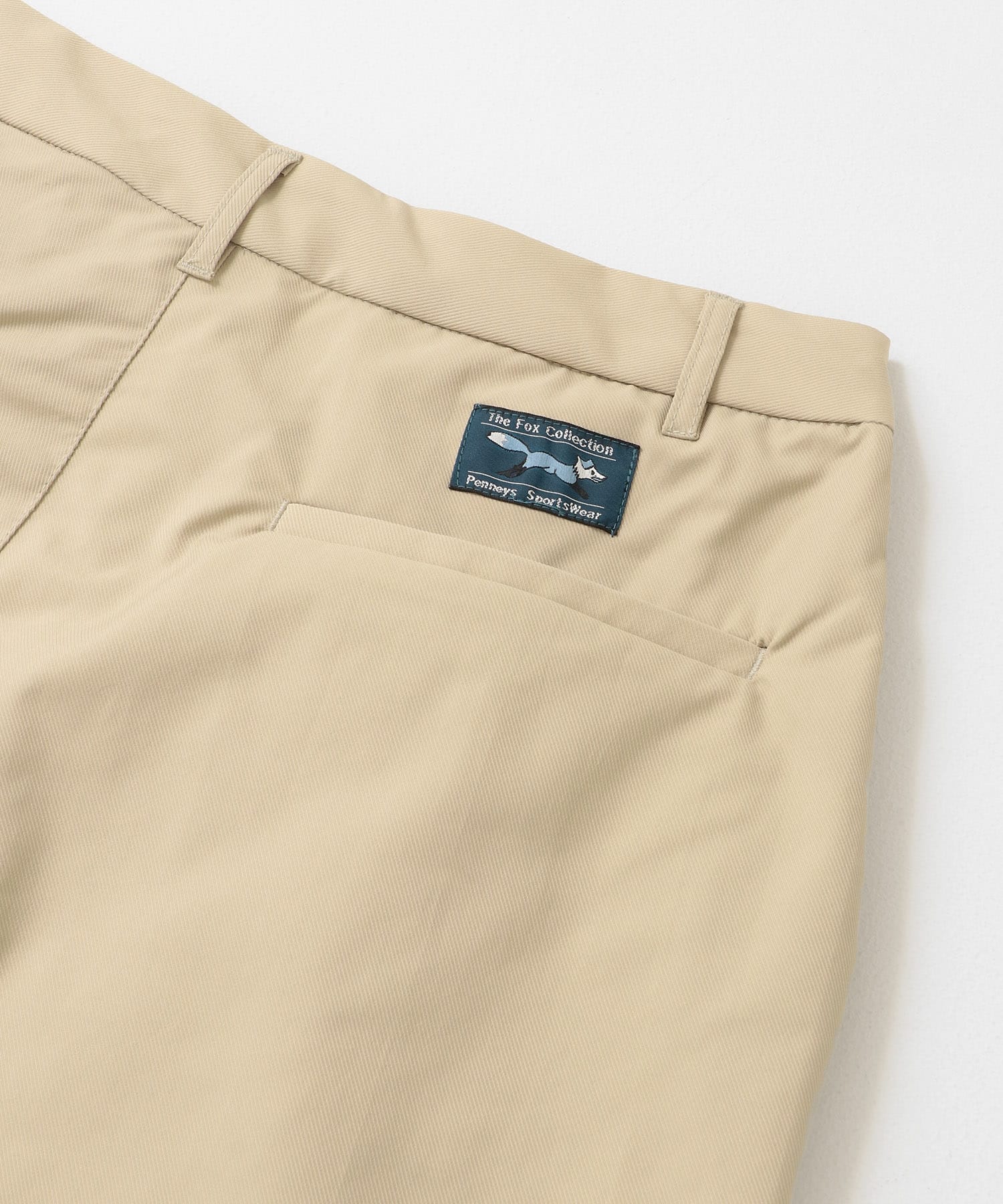 PENNEYS　FOX Youth 1-tuck パンツ BEG M