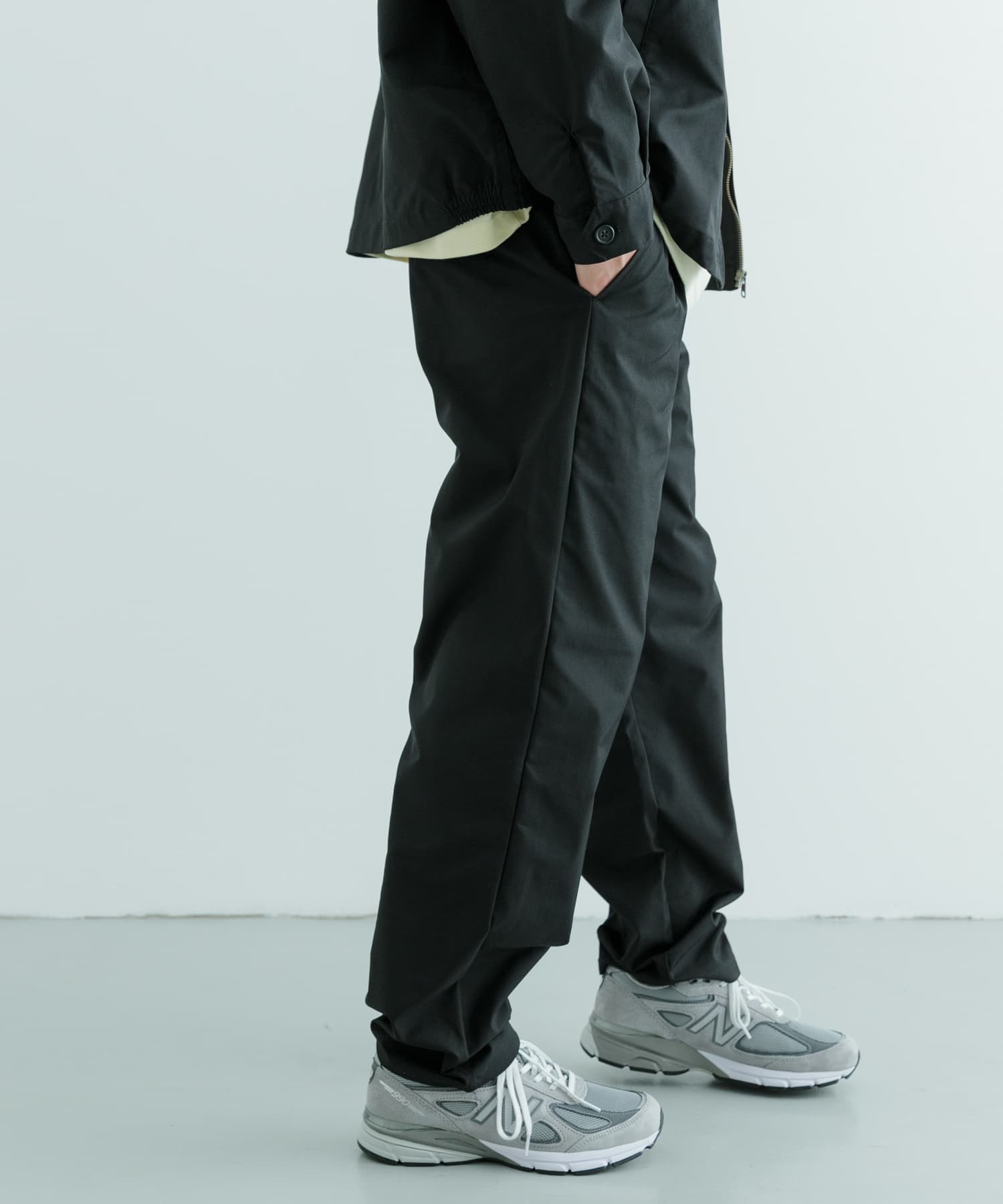 身長：180cm サイズ：L
