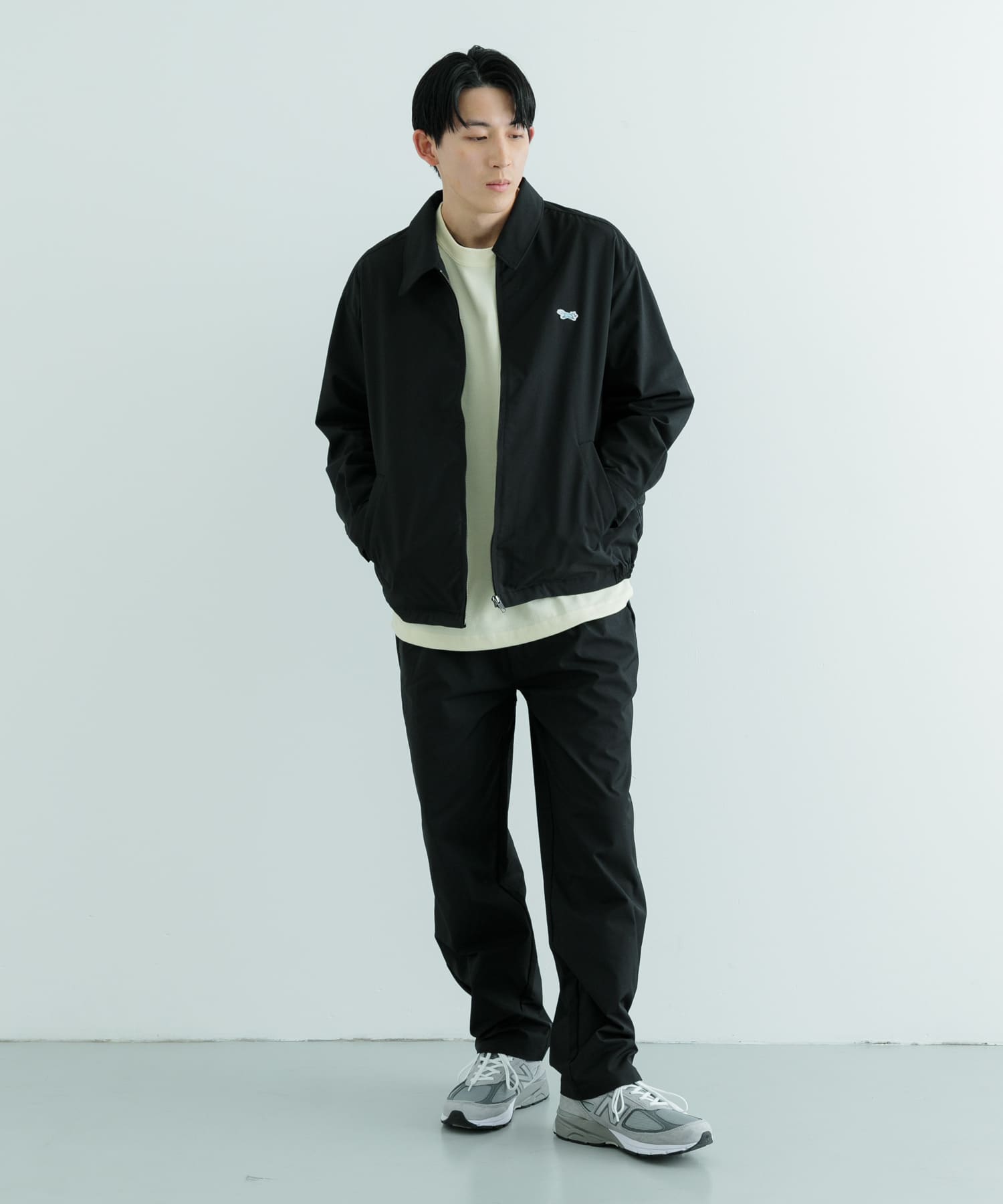 身長：180cm サイズ：L