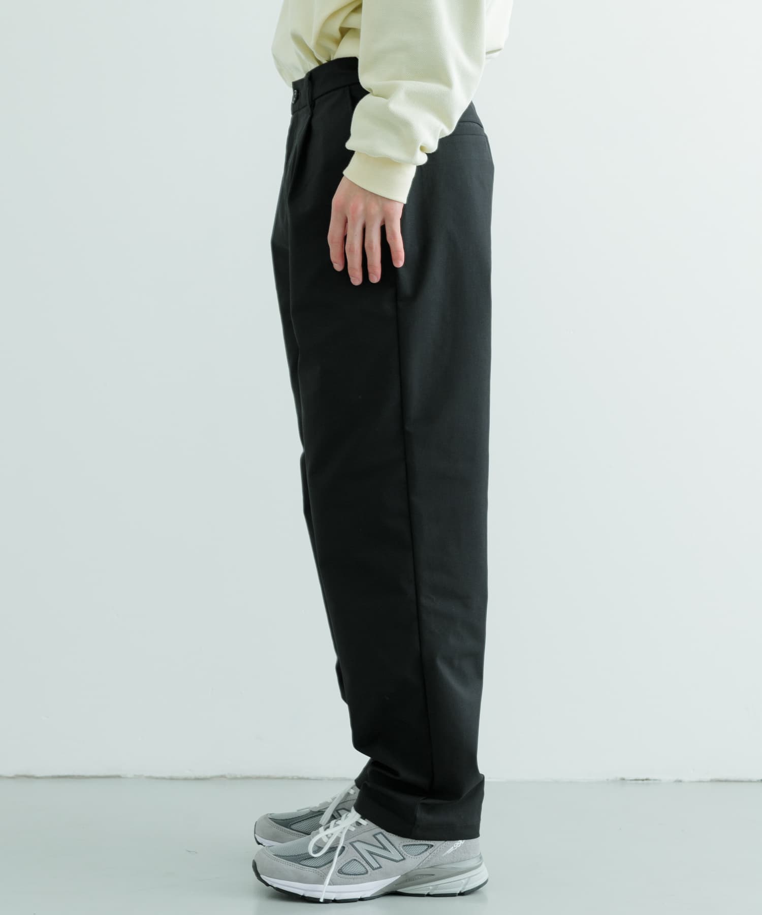 身長：180cm サイズ：L