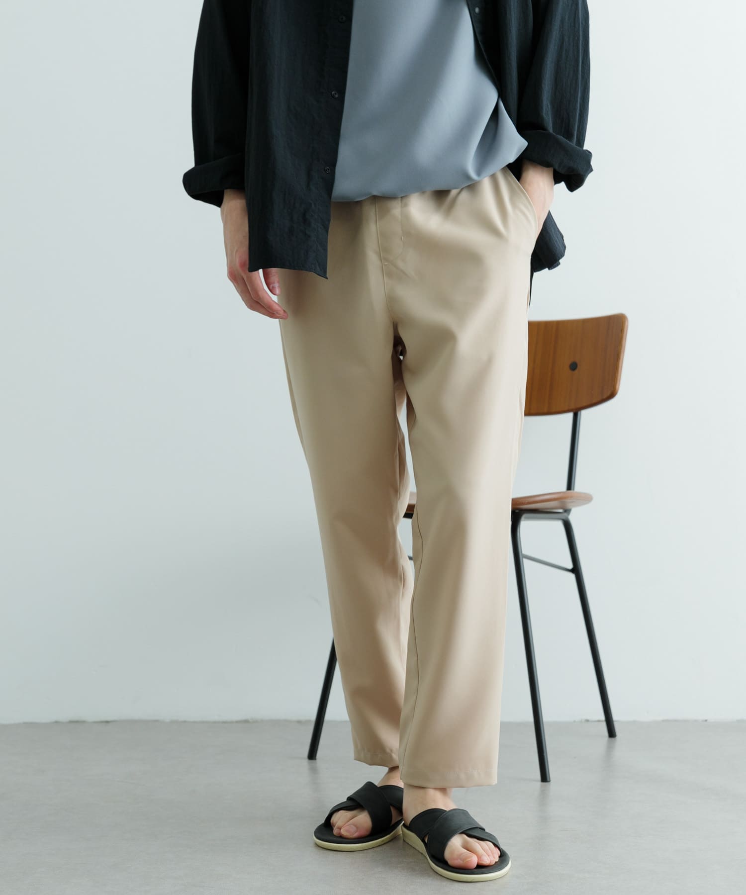 身長：180cm サイズ：L