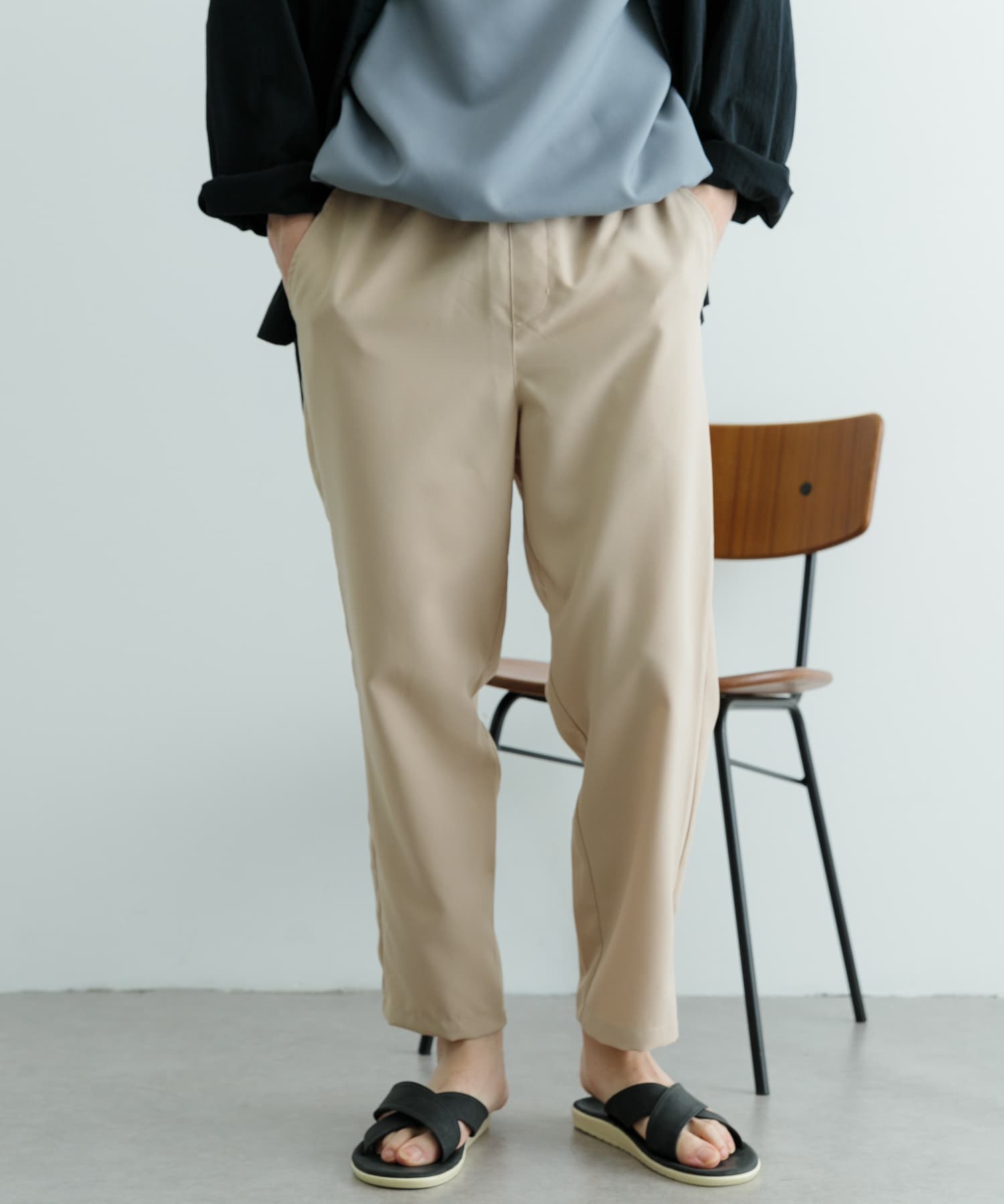 身長：180cm サイズ：L