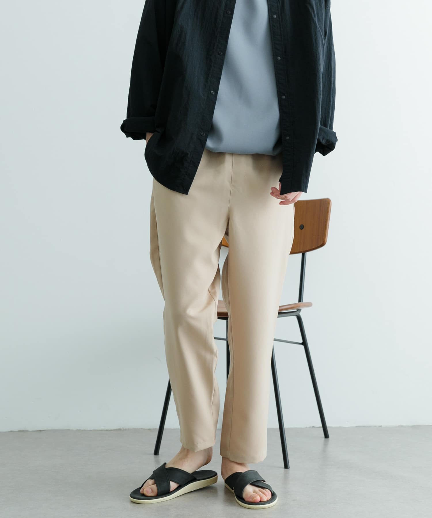身長：180cm サイズ：L