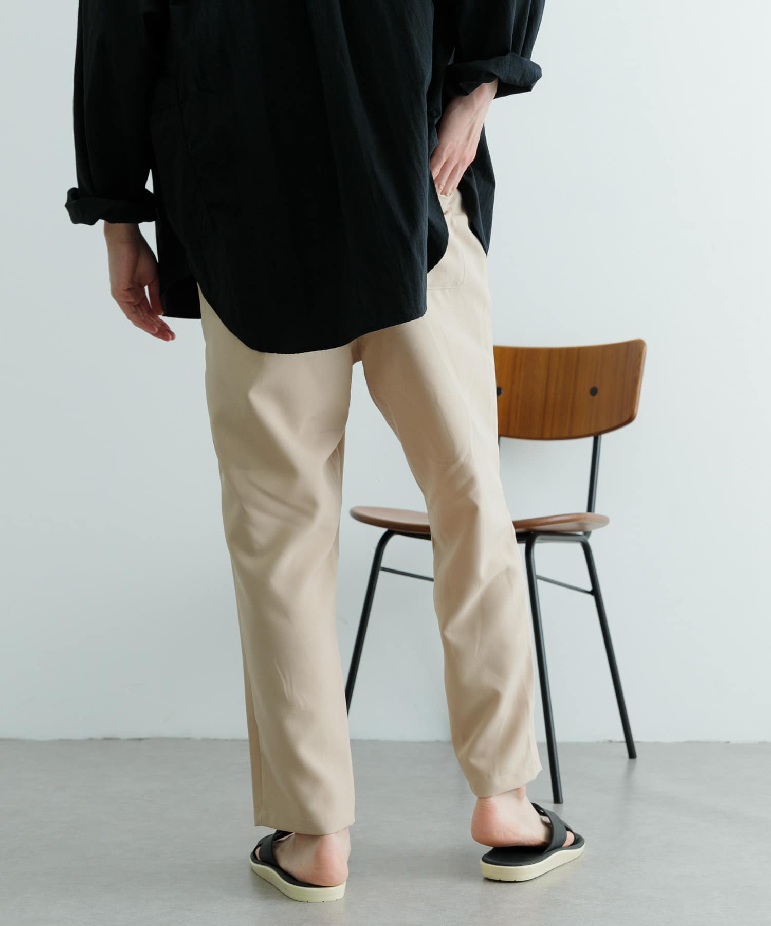 身長：180cm サイズ：L