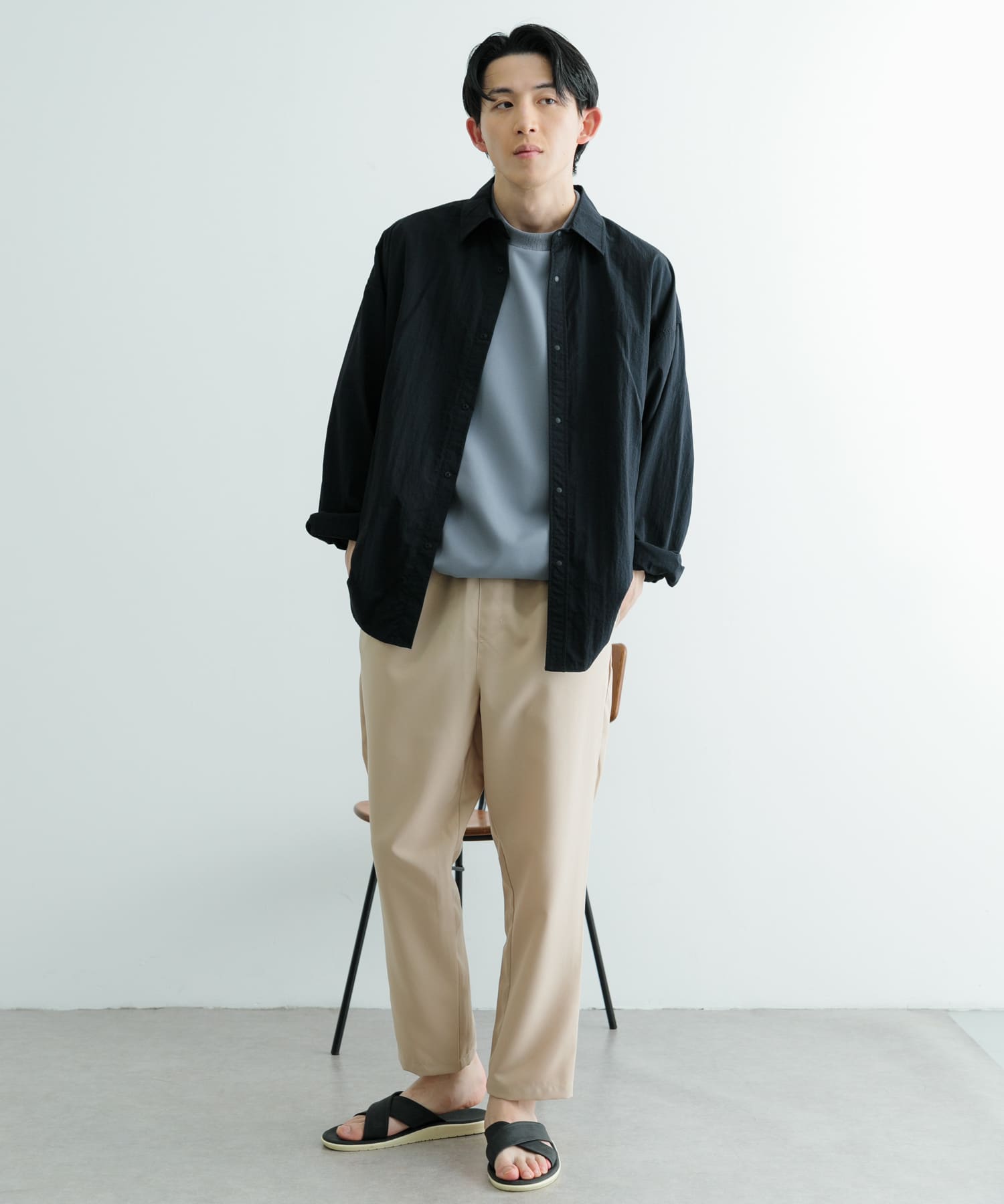 身長：180cm サイズ：L