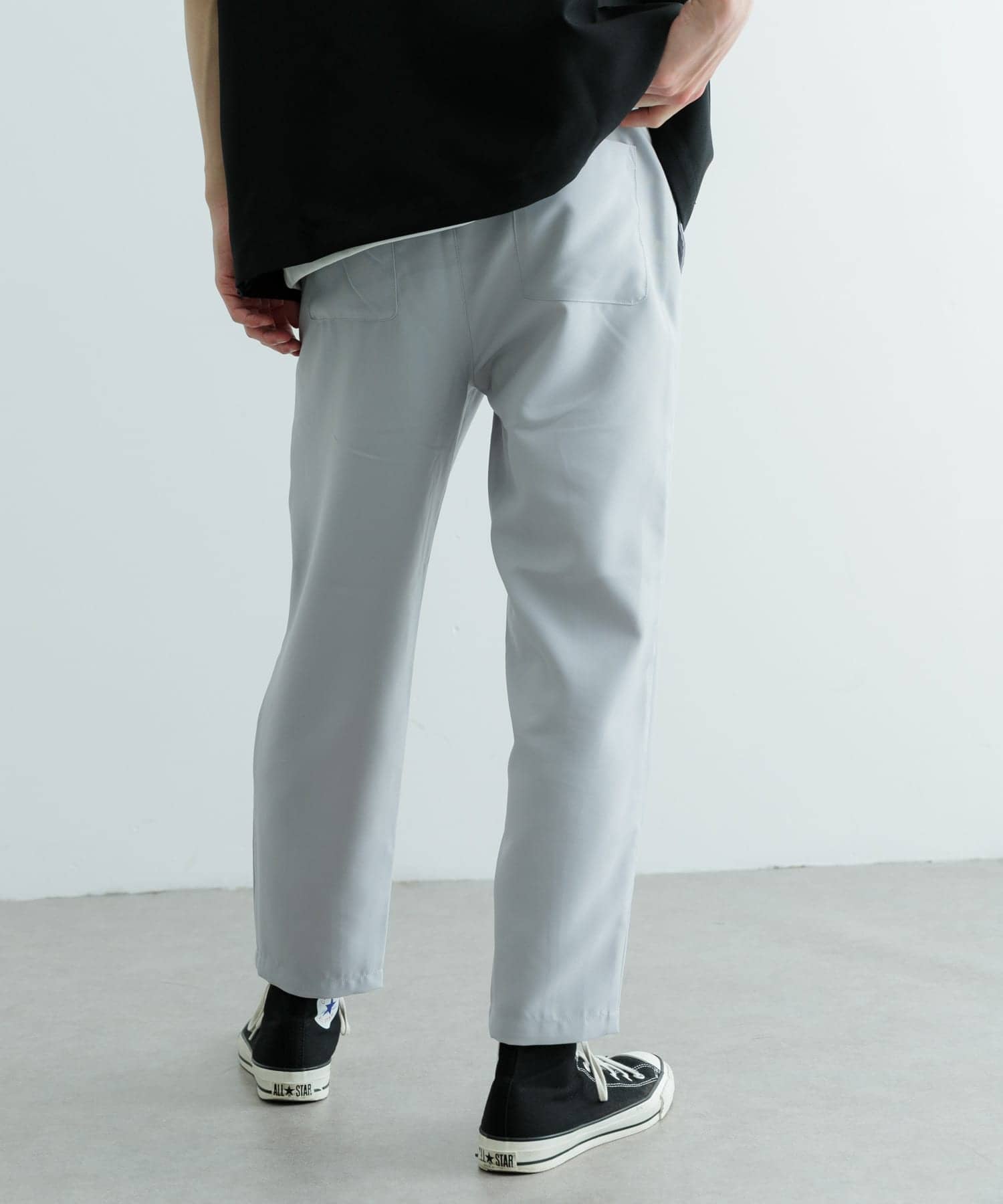 身長：180cm サイズ：L