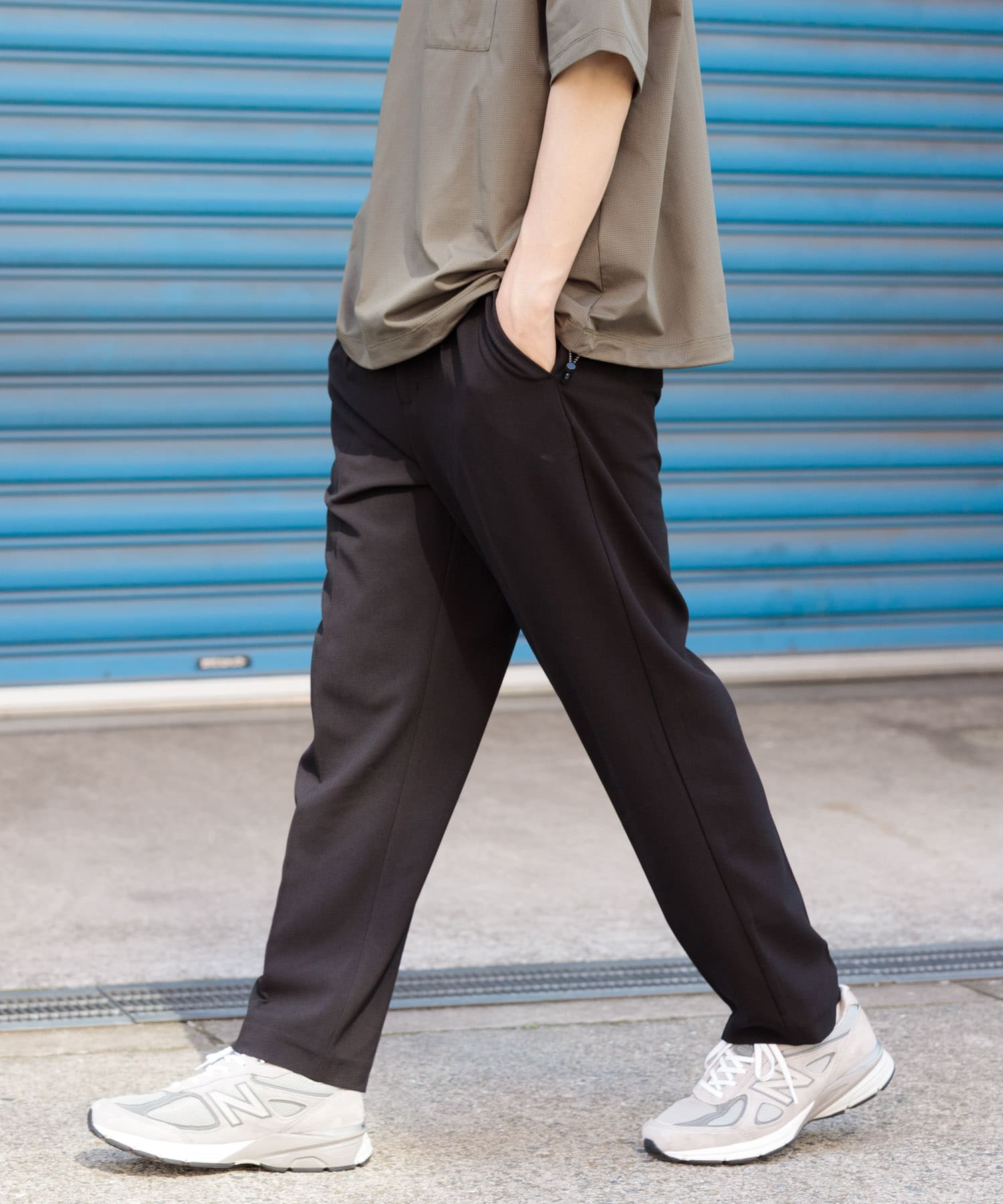 身長：180cm サイズ：L