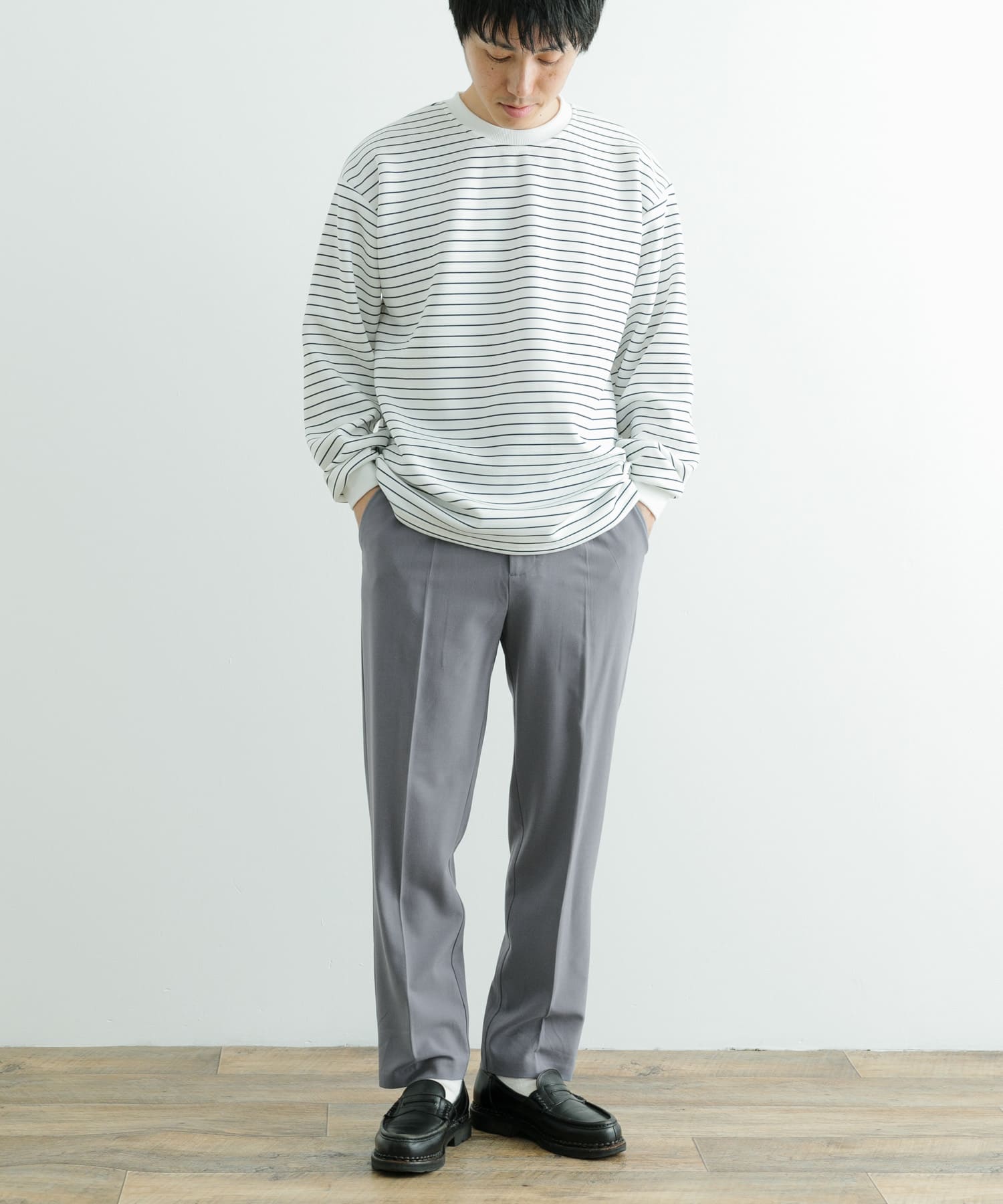 身長：170cm サイズ：M