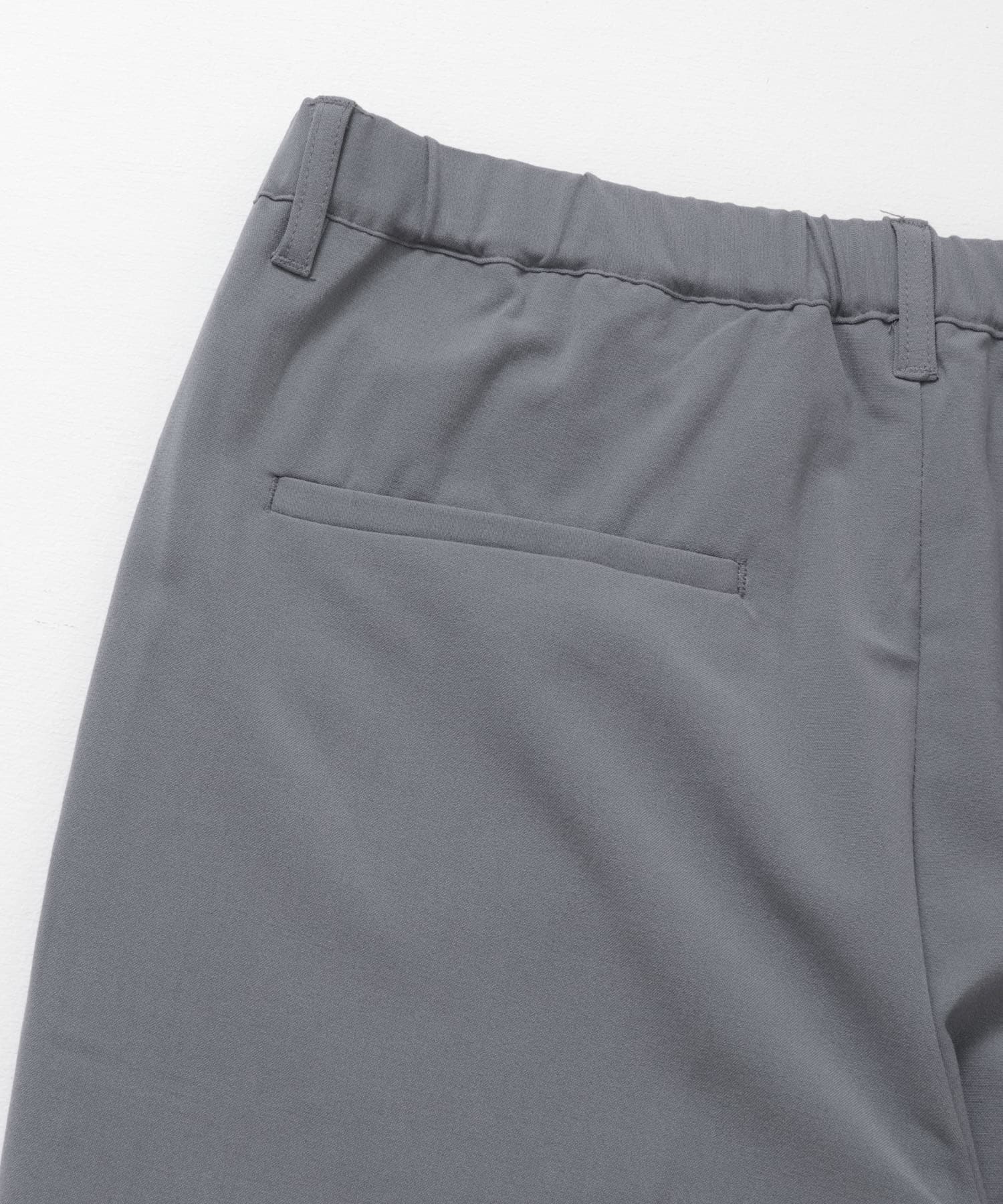 『セットアップ対応』ウォッシャブル×クールタッチTRテーパードパンツ GRY S