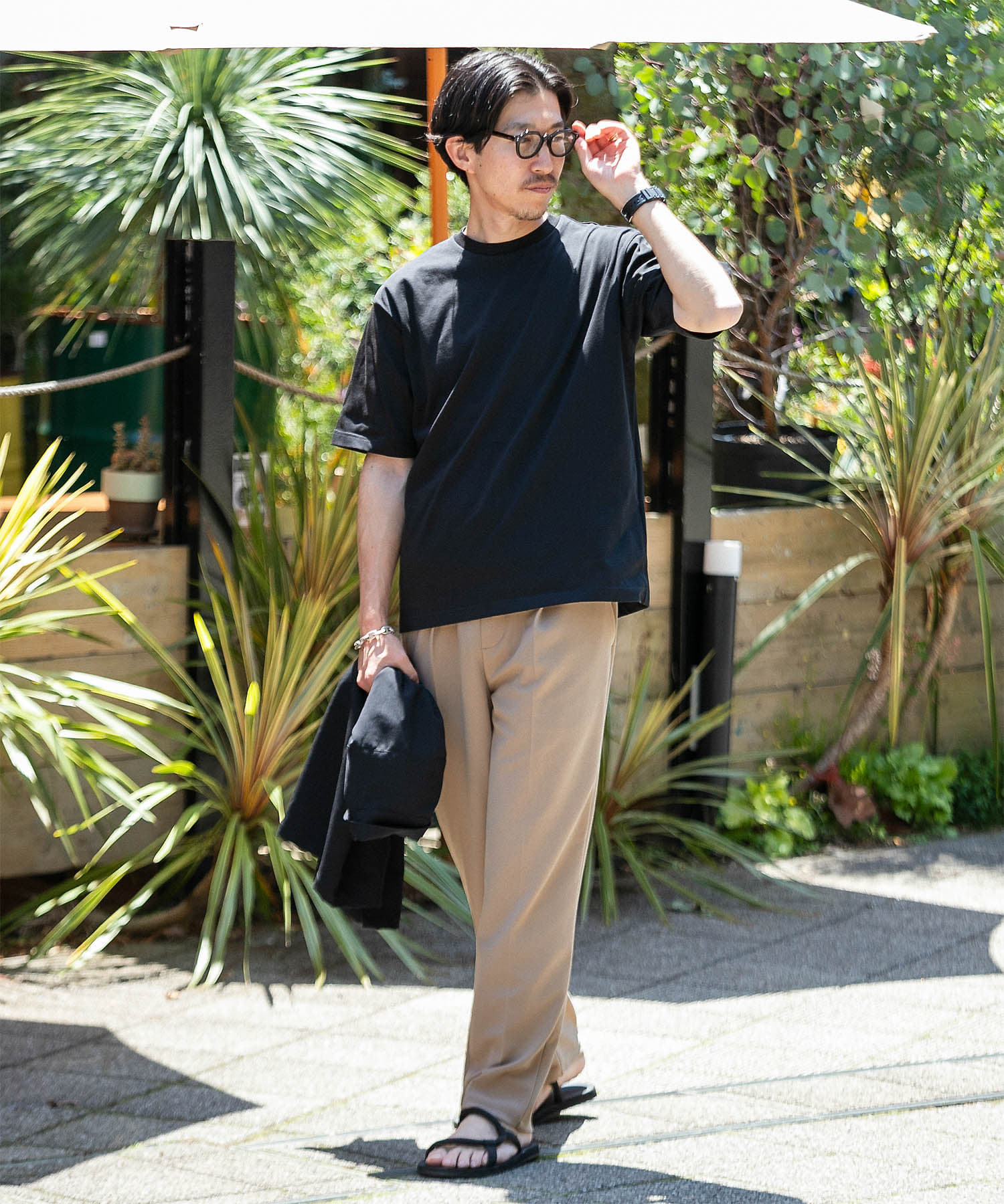 身長：173cm サイズ：M