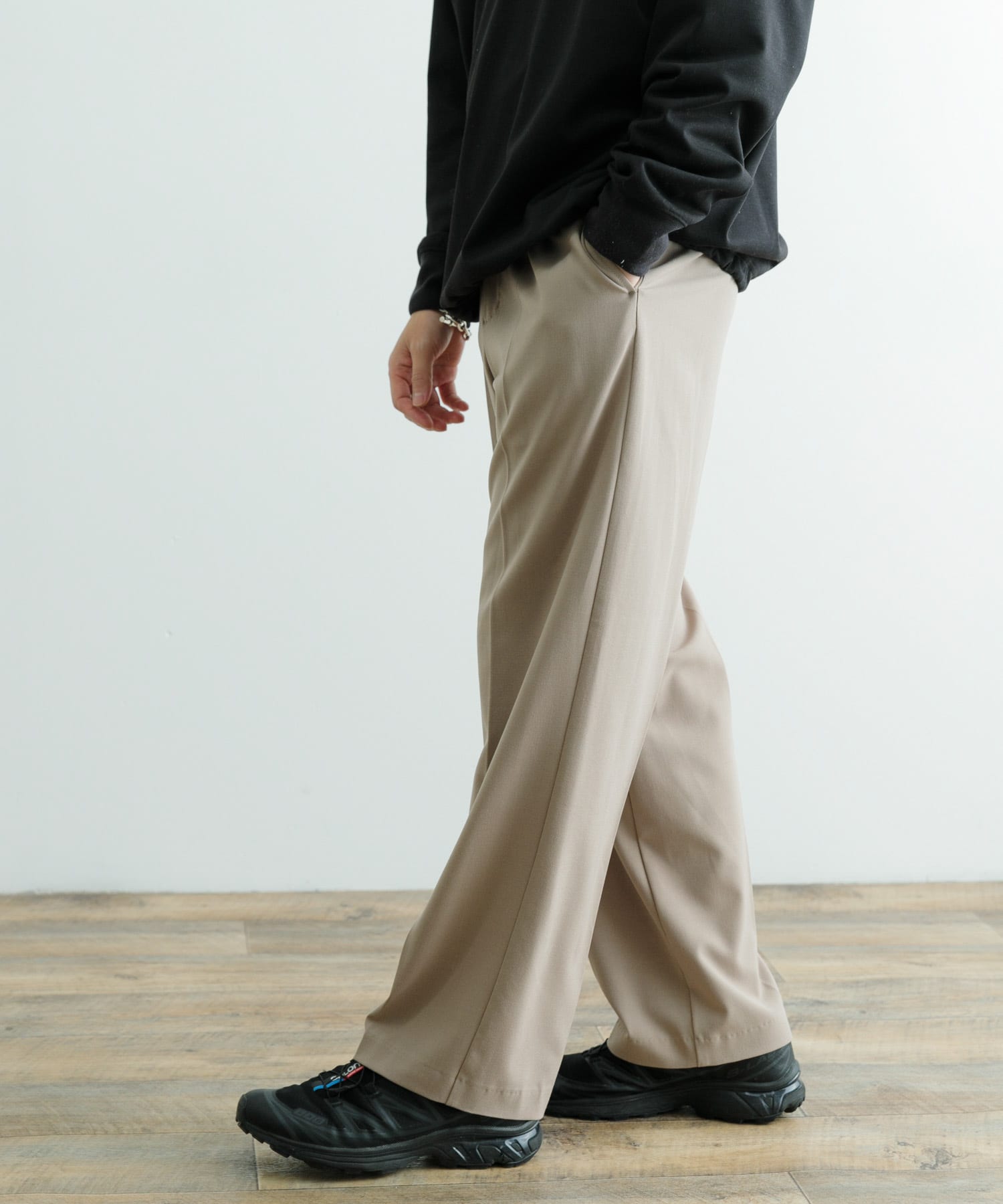 身長：173cm サイズ：M