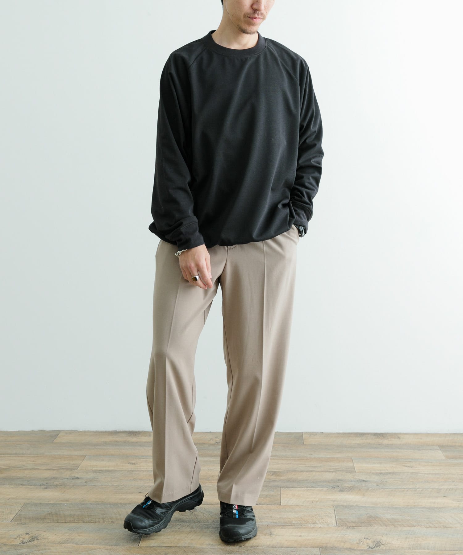 身長：173cm サイズ：M