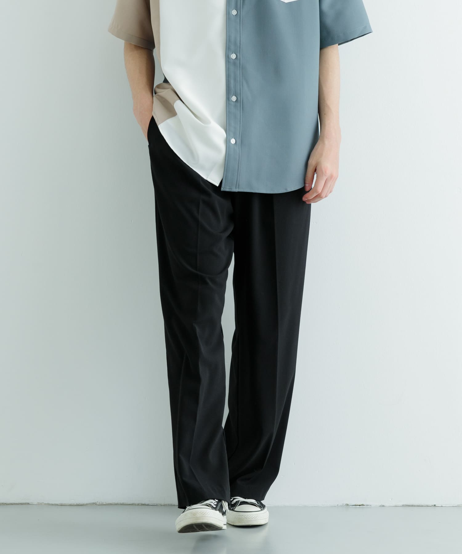 身長：180cm サイズ：L