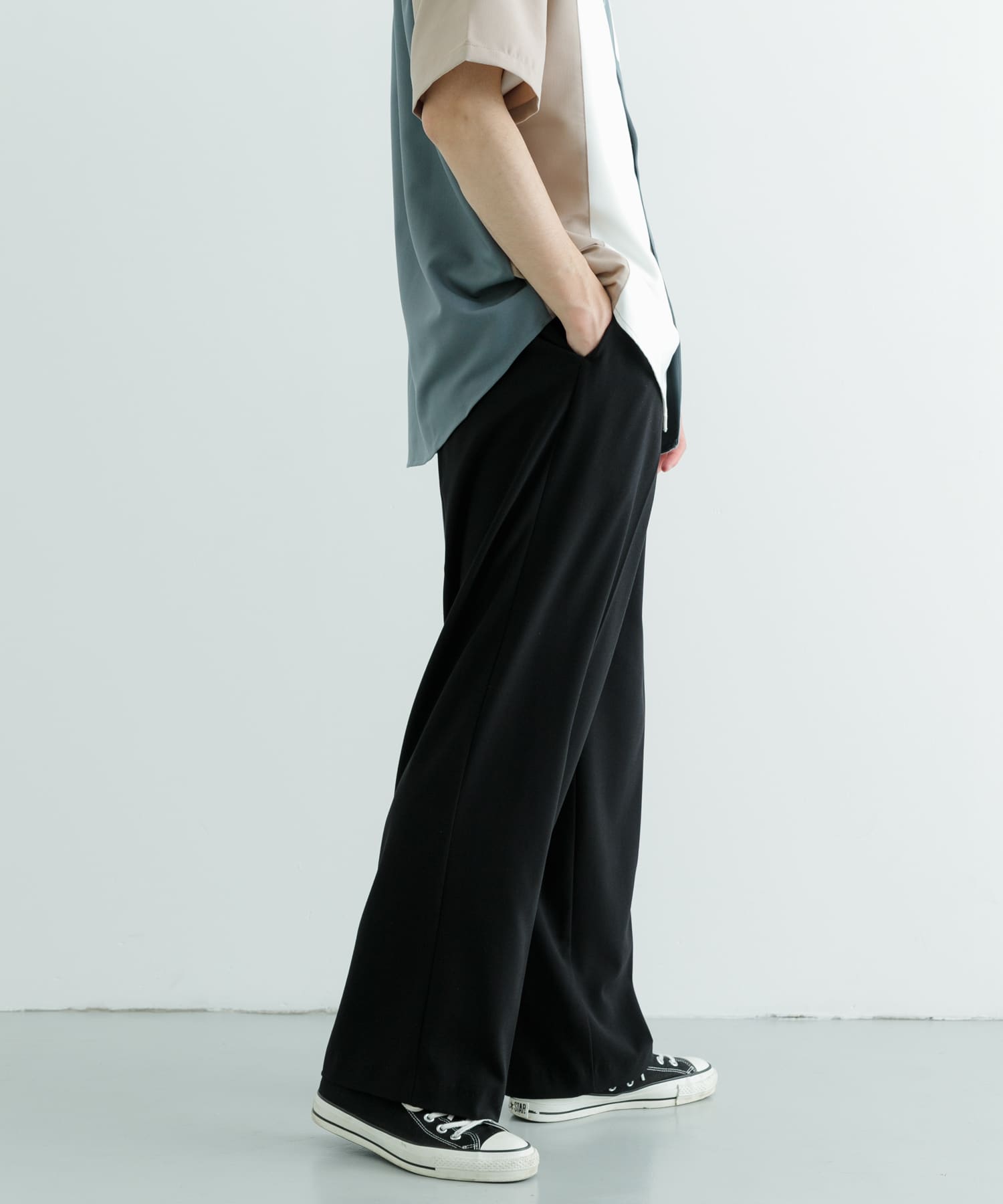 身長：180cm サイズ：L