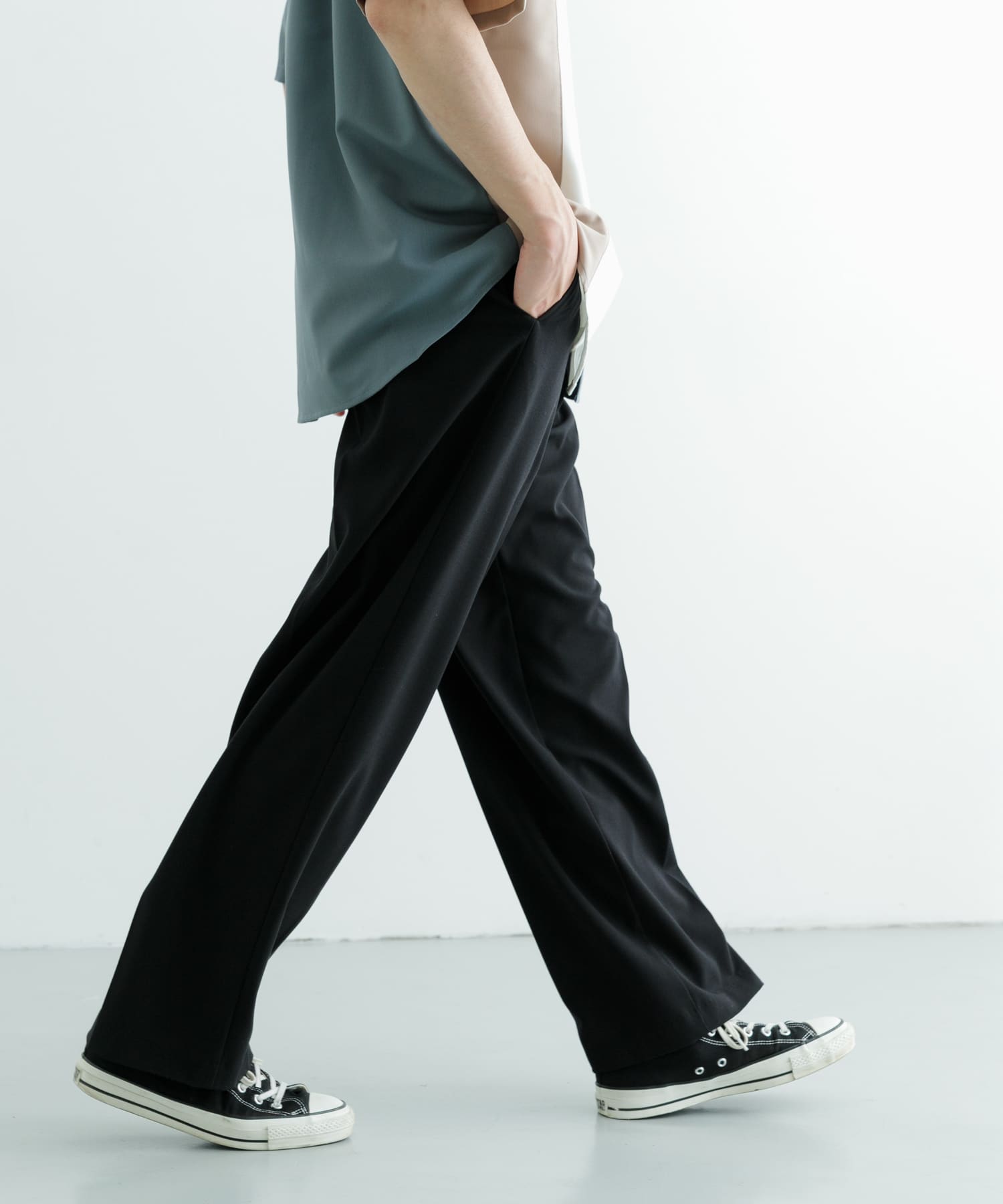 身長：180cm サイズ：L