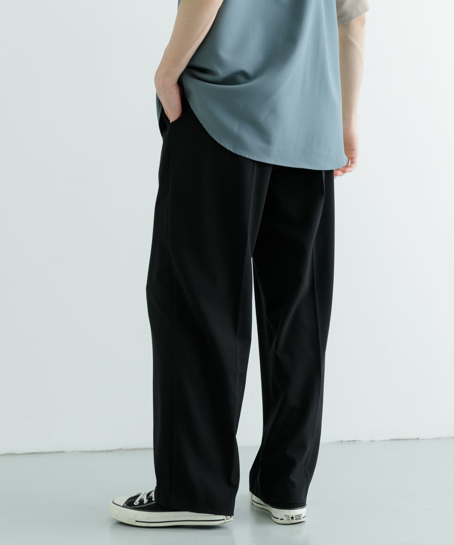 身長：180cm サイズ：L