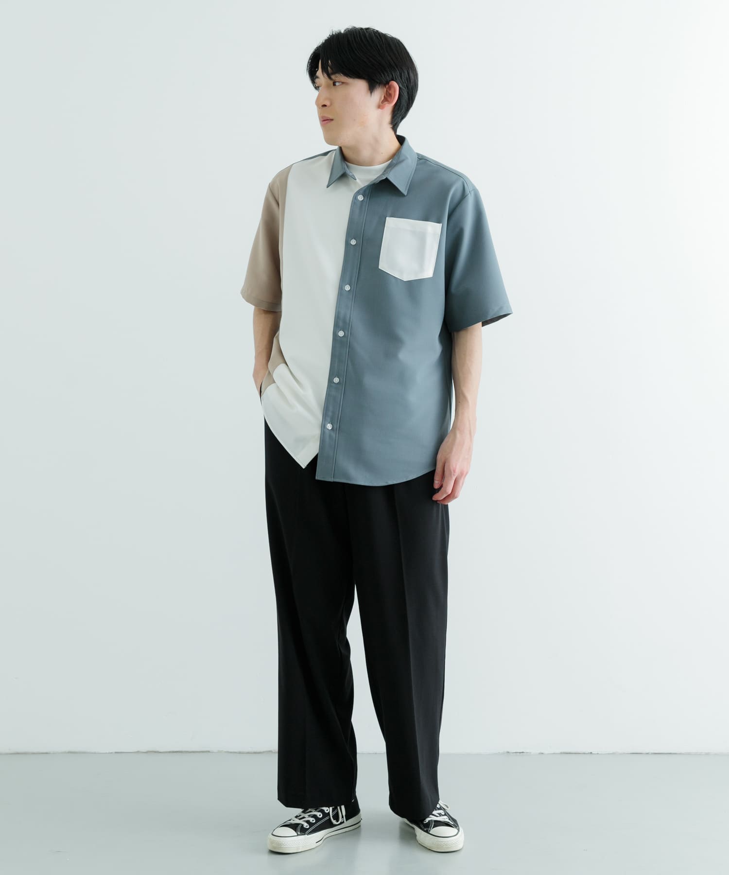 身長：180cm サイズ：L