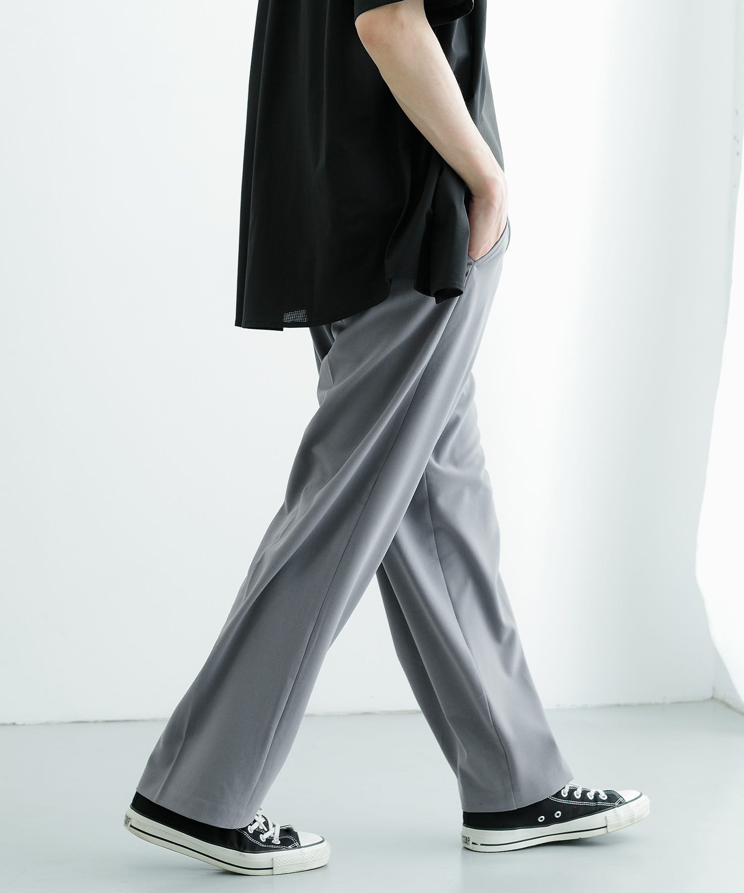 身長：180cm サイズ：L