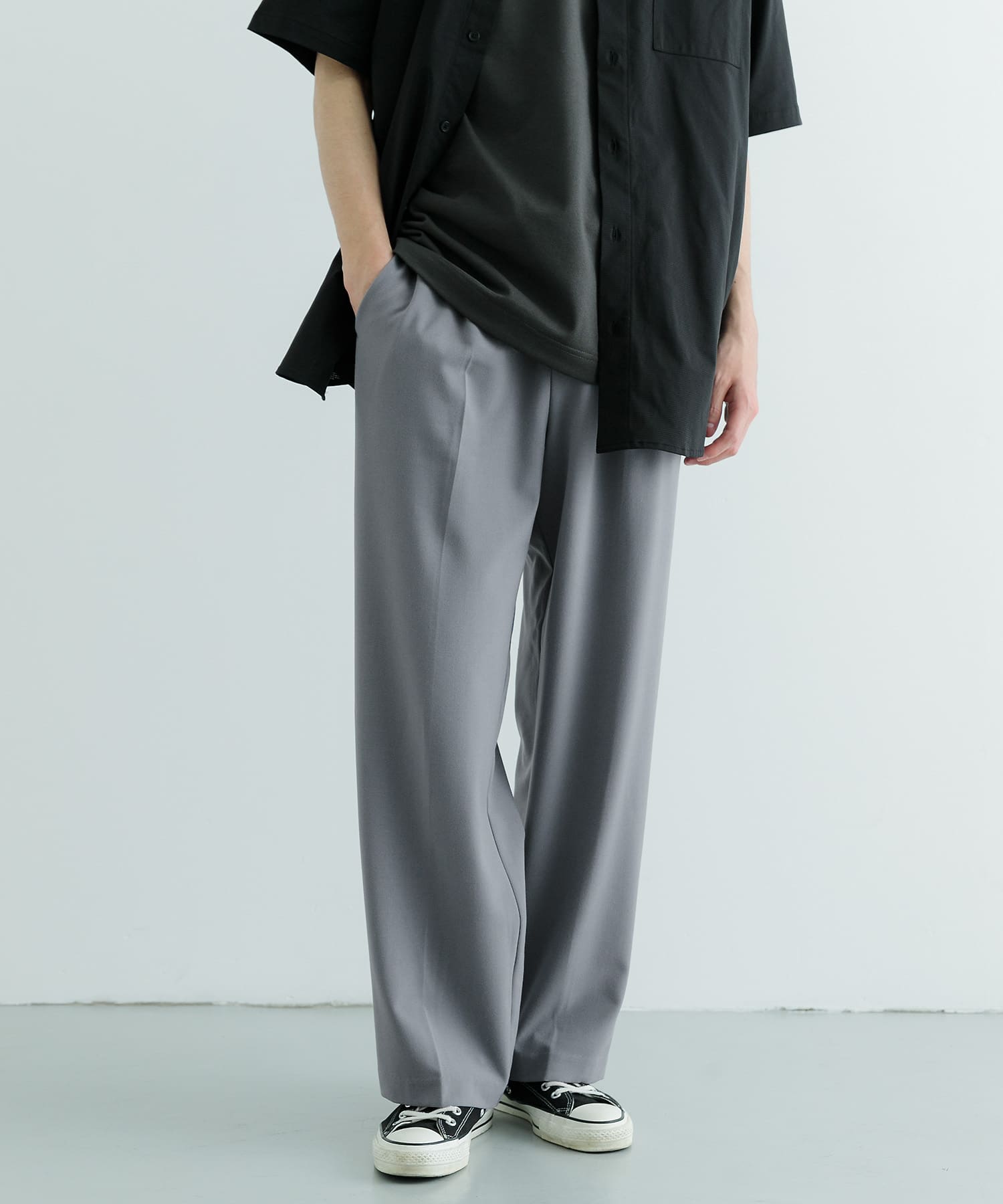 身長：180cm サイズ：L