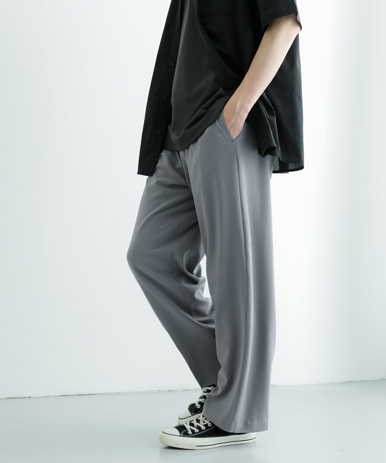 身長：180cm サイズ：L